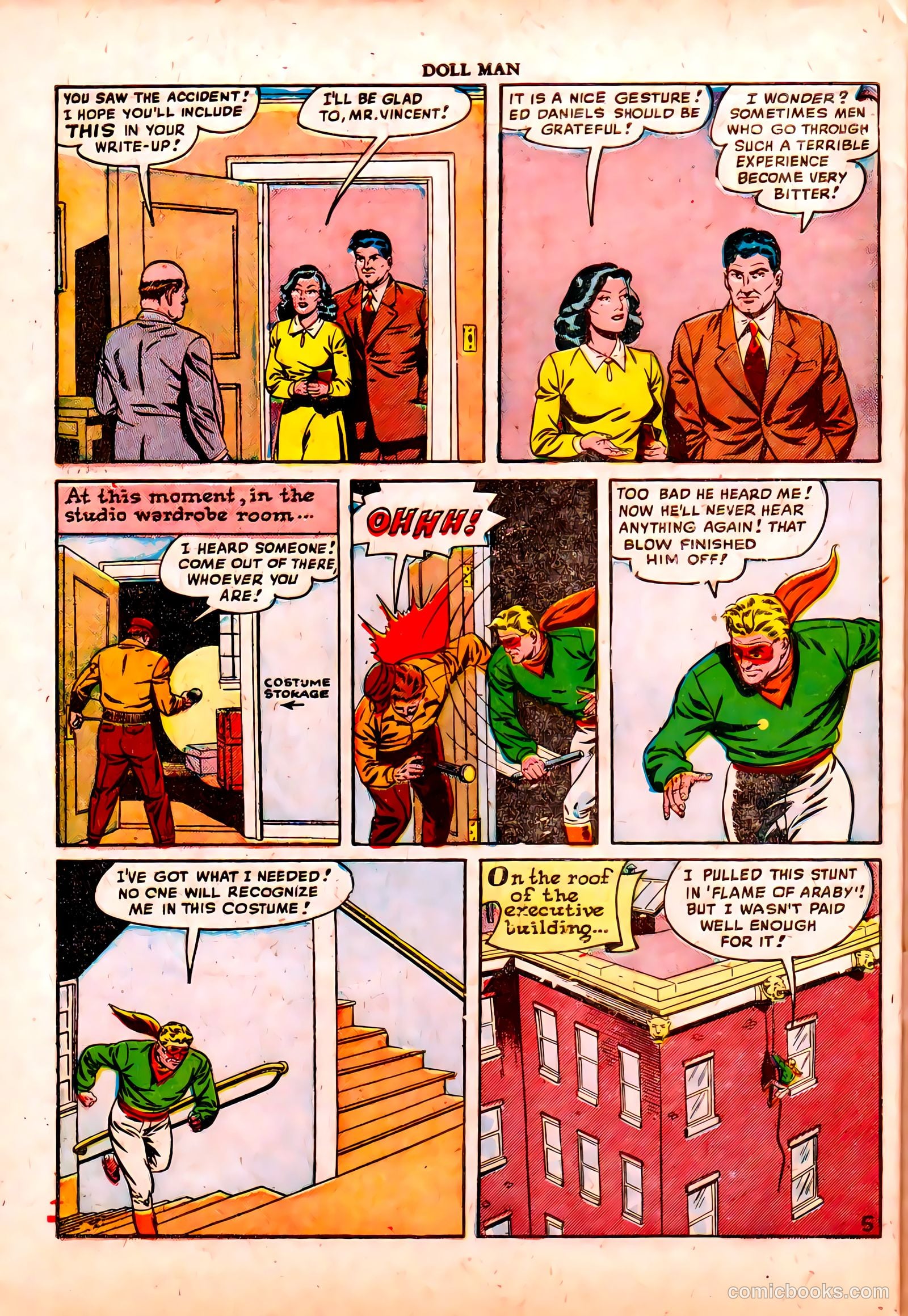 Doll Man #18 — page 40 of 52