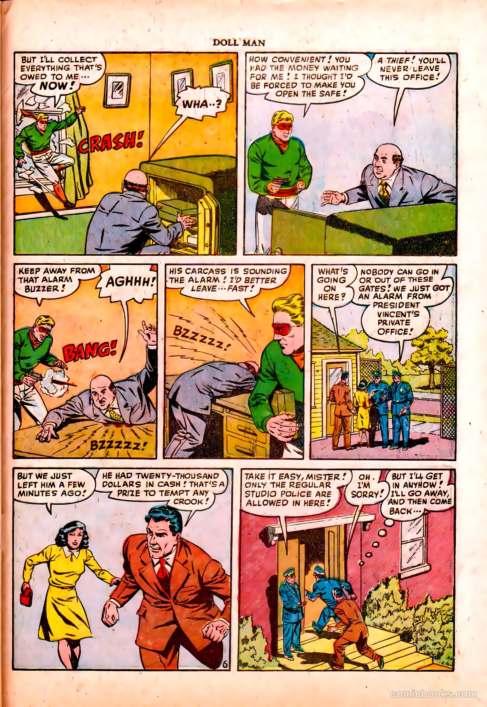 Doll Man #18 — page 41 of 52
