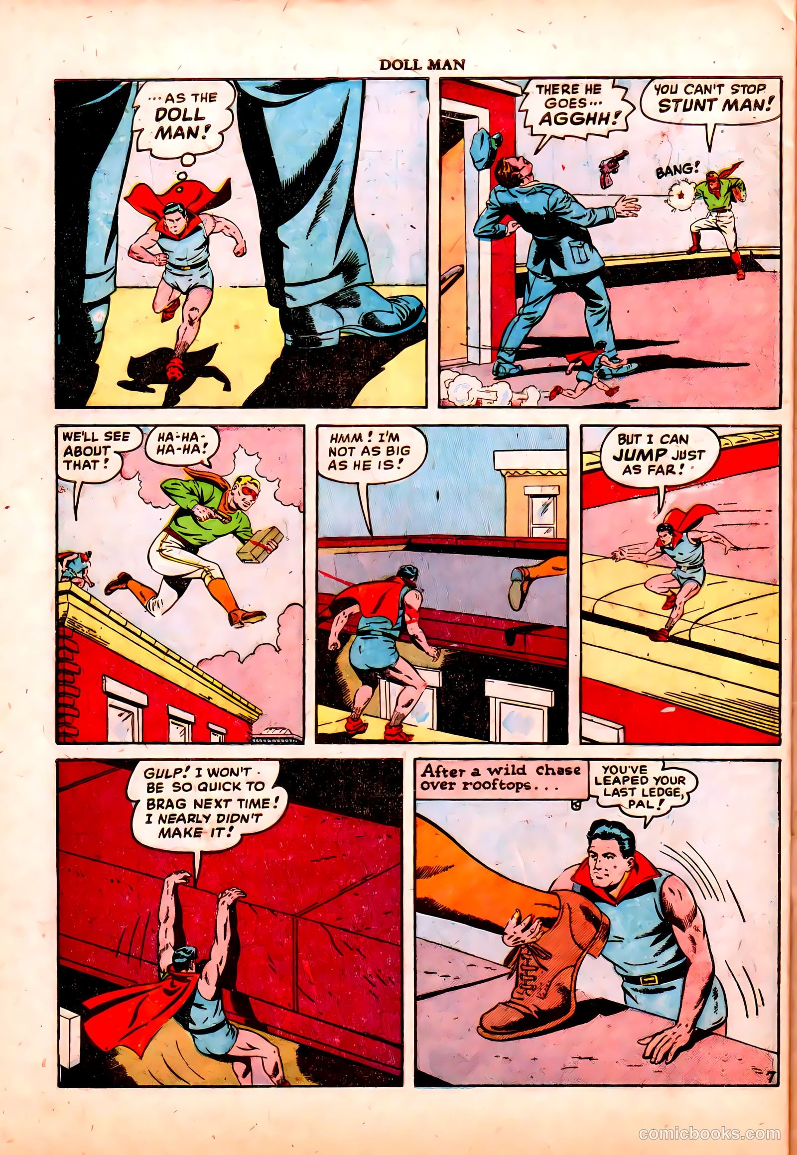 Doll Man #18 — page 42 of 52