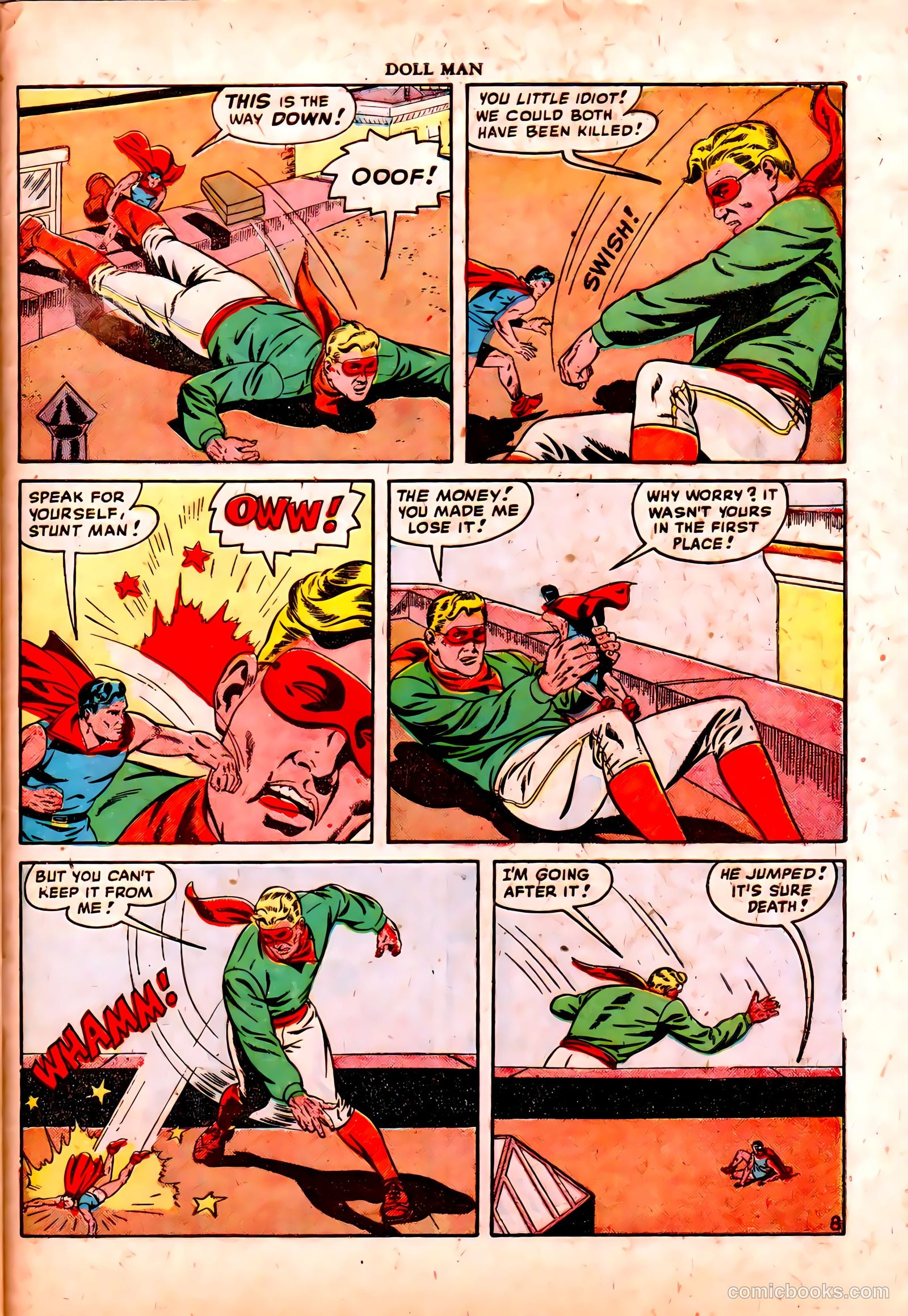 Doll Man #18 — page 43 of 52