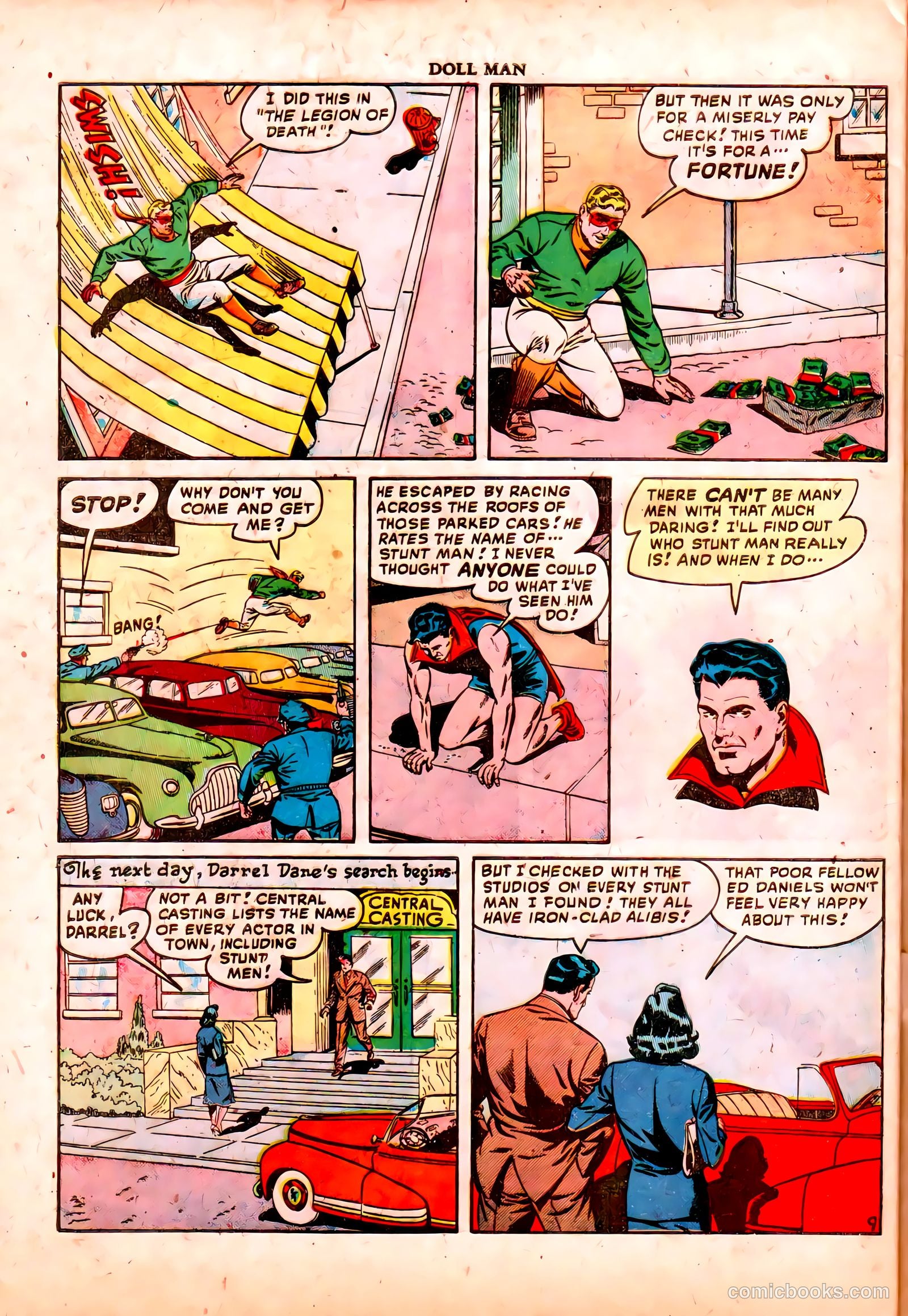 Doll Man #18 — page 44 of 52