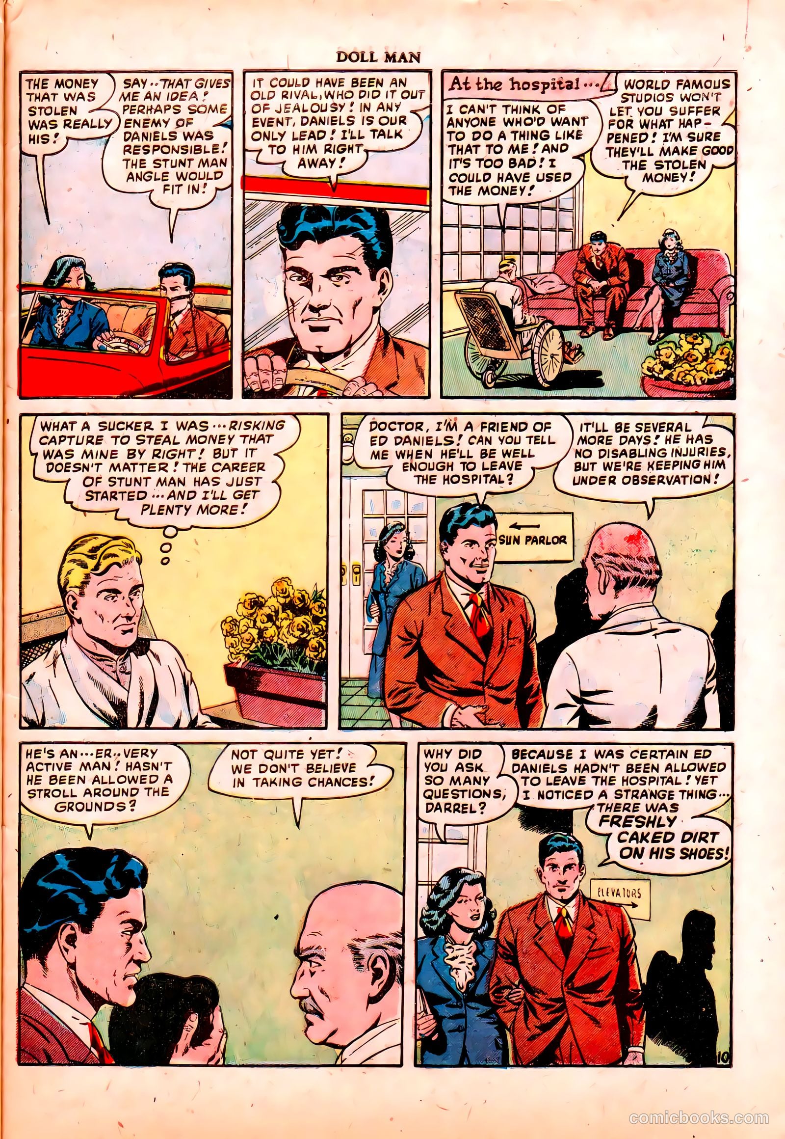 Doll Man #18 — page 45 of 52