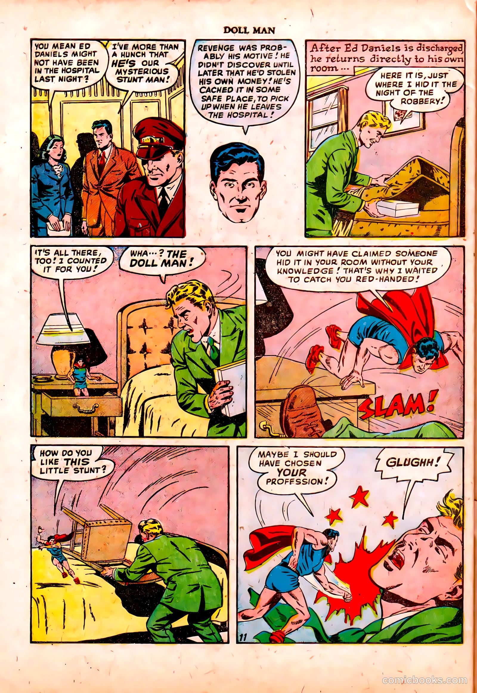 Doll Man #18 — page 46 of 52