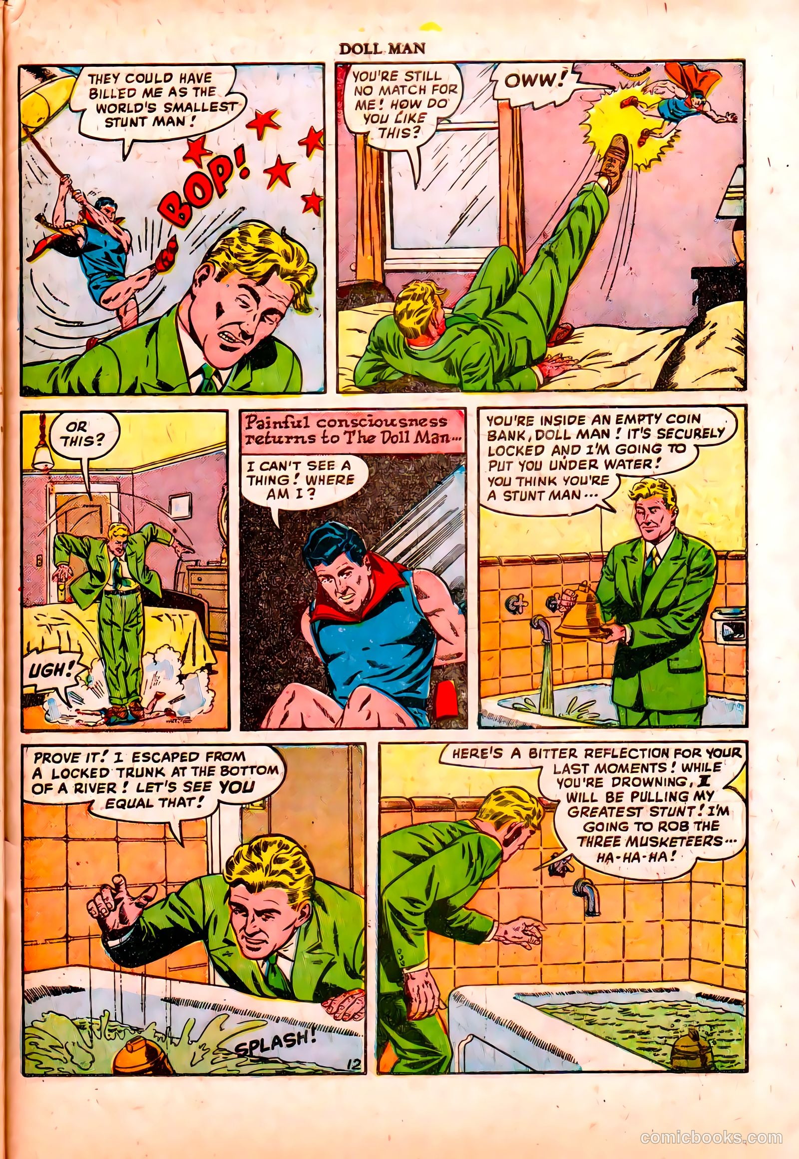 Doll Man #18 — page 47 of 52