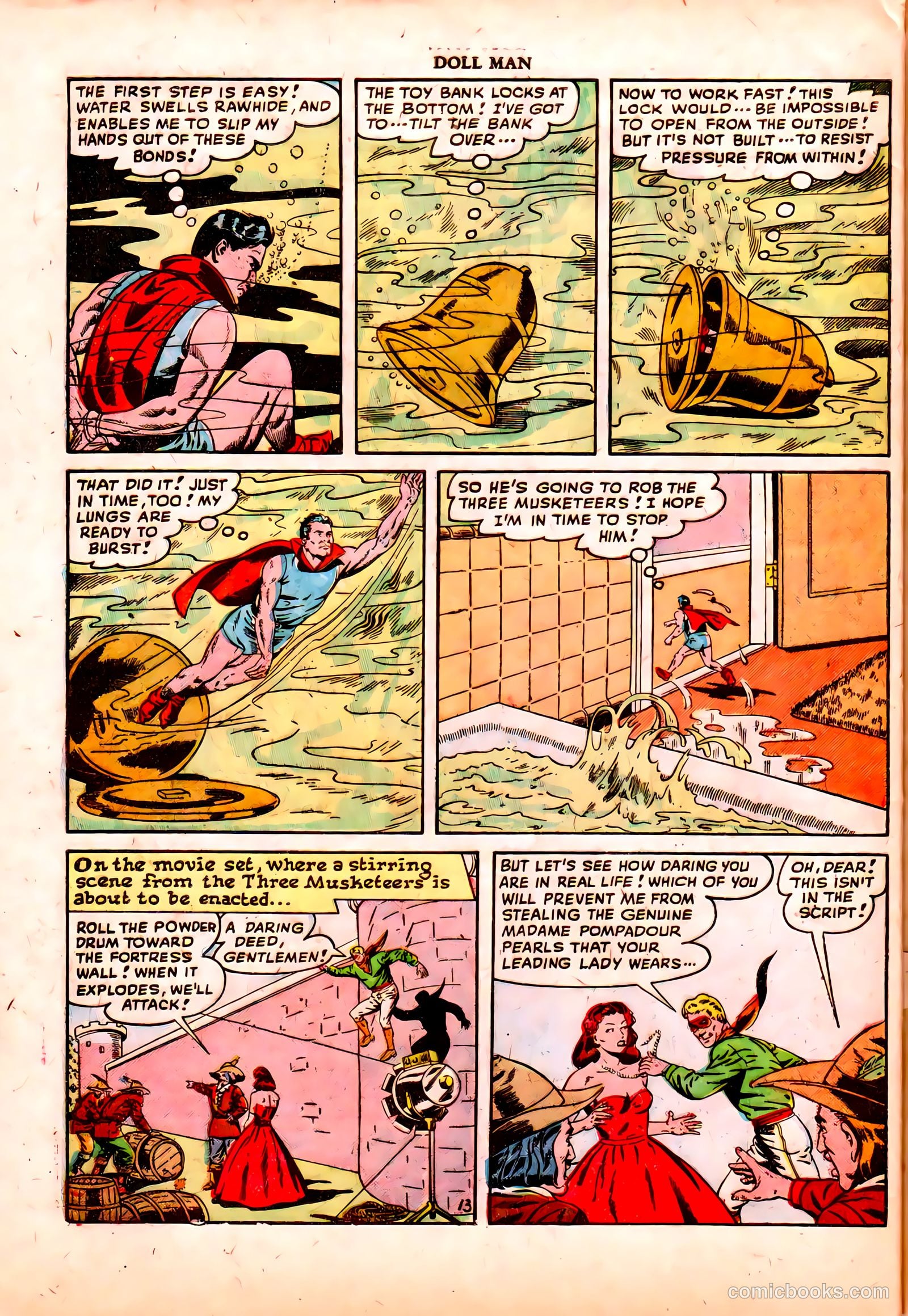 Doll Man #18 — page 48 of 52