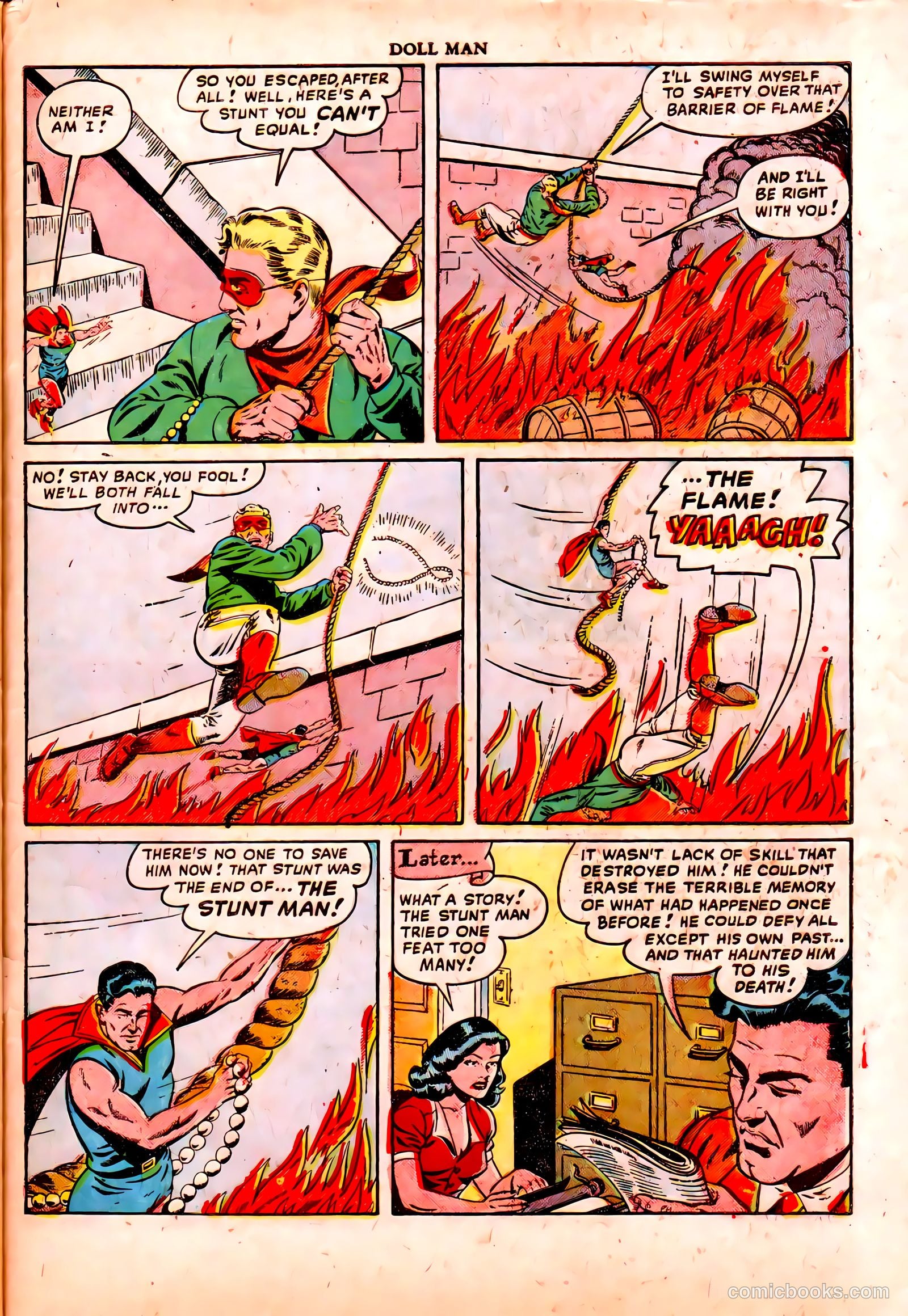 Doll Man #18 — page 49 of 52
