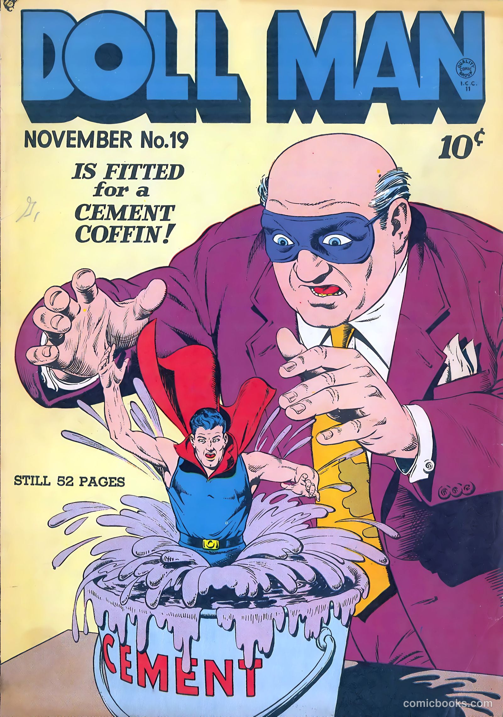 Doll Man #19 — page 1 of 53