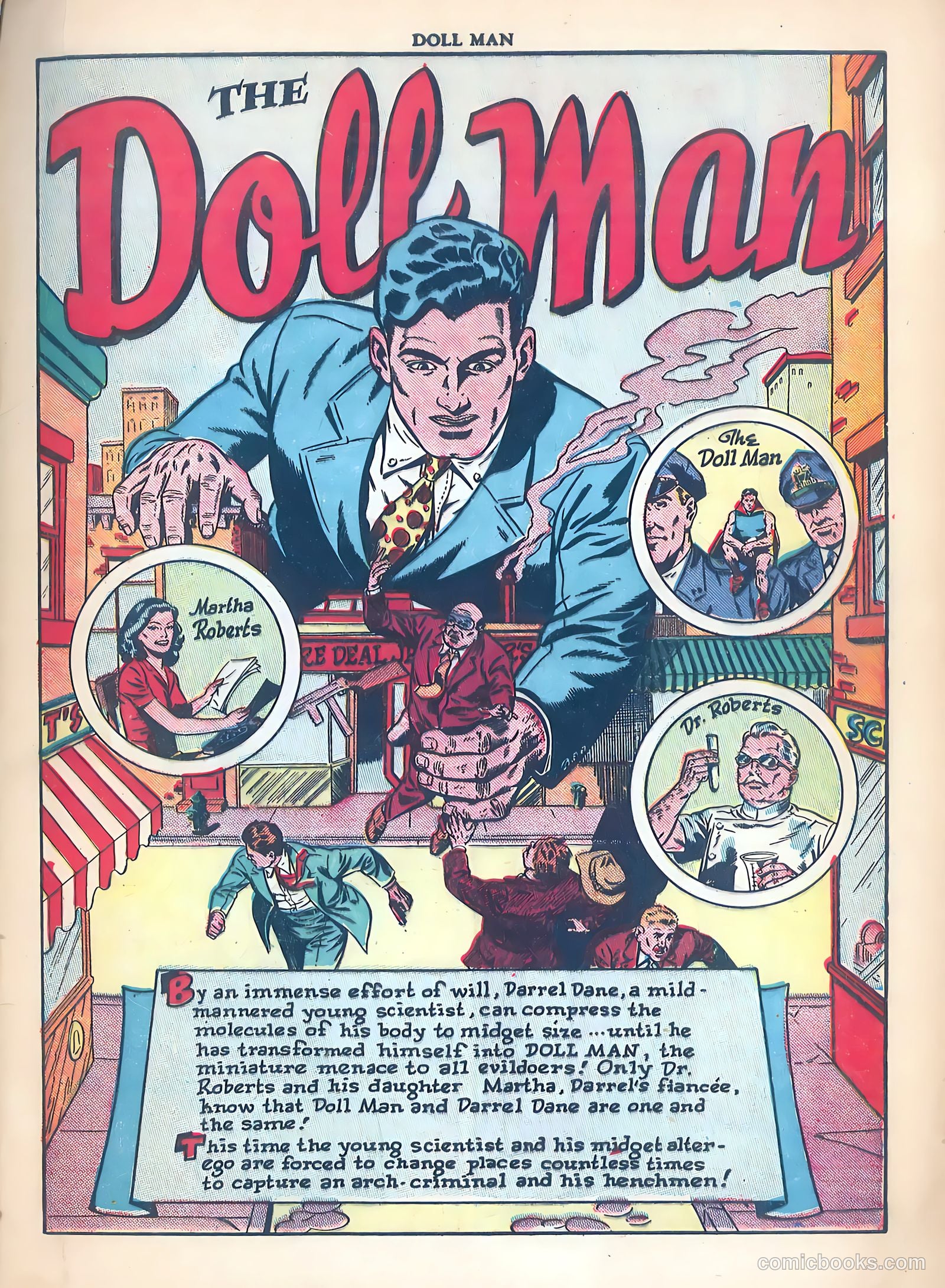 Doll Man #19 — page 3 of 53