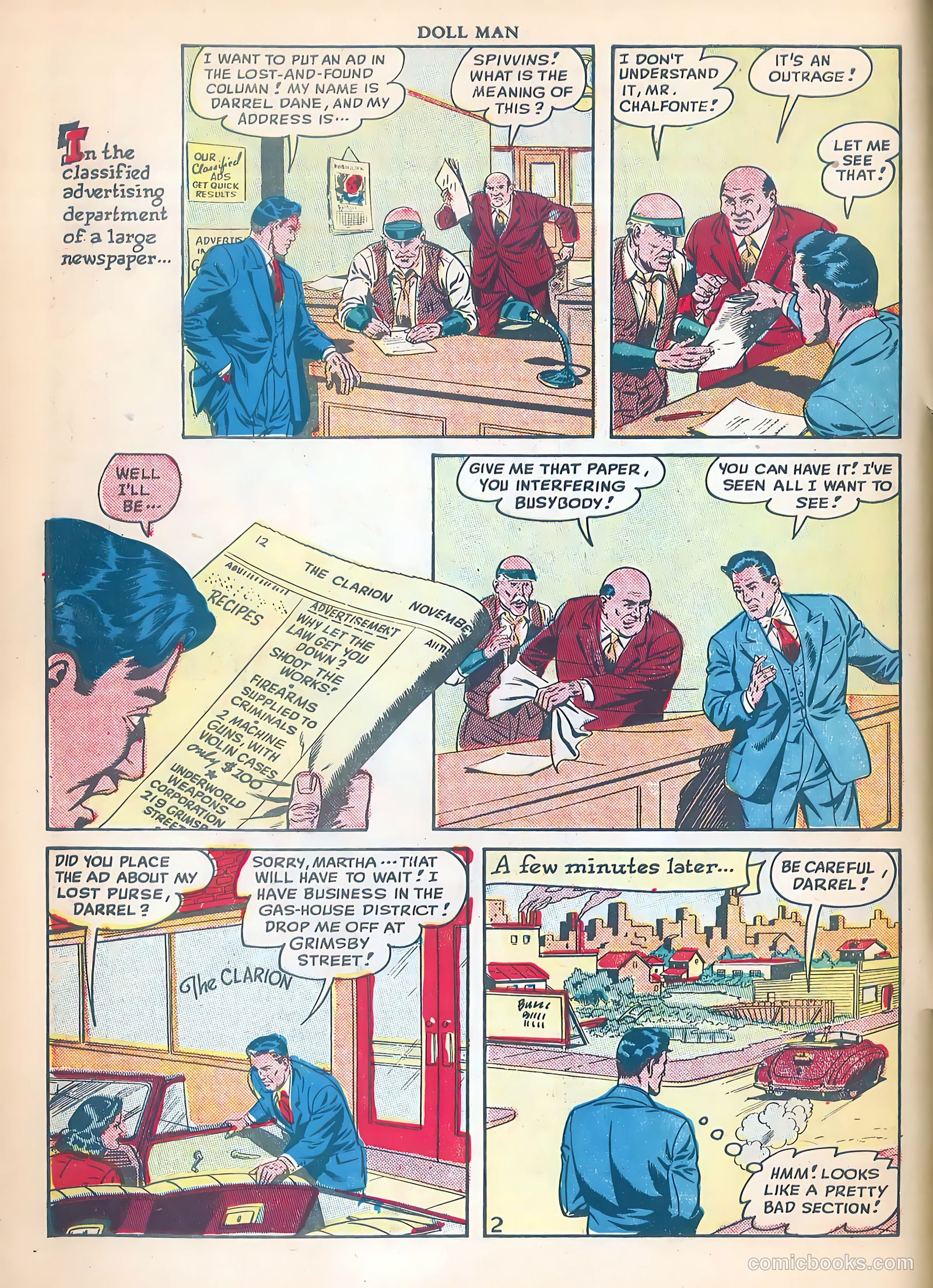 Doll Man #19 — page 4 of 53