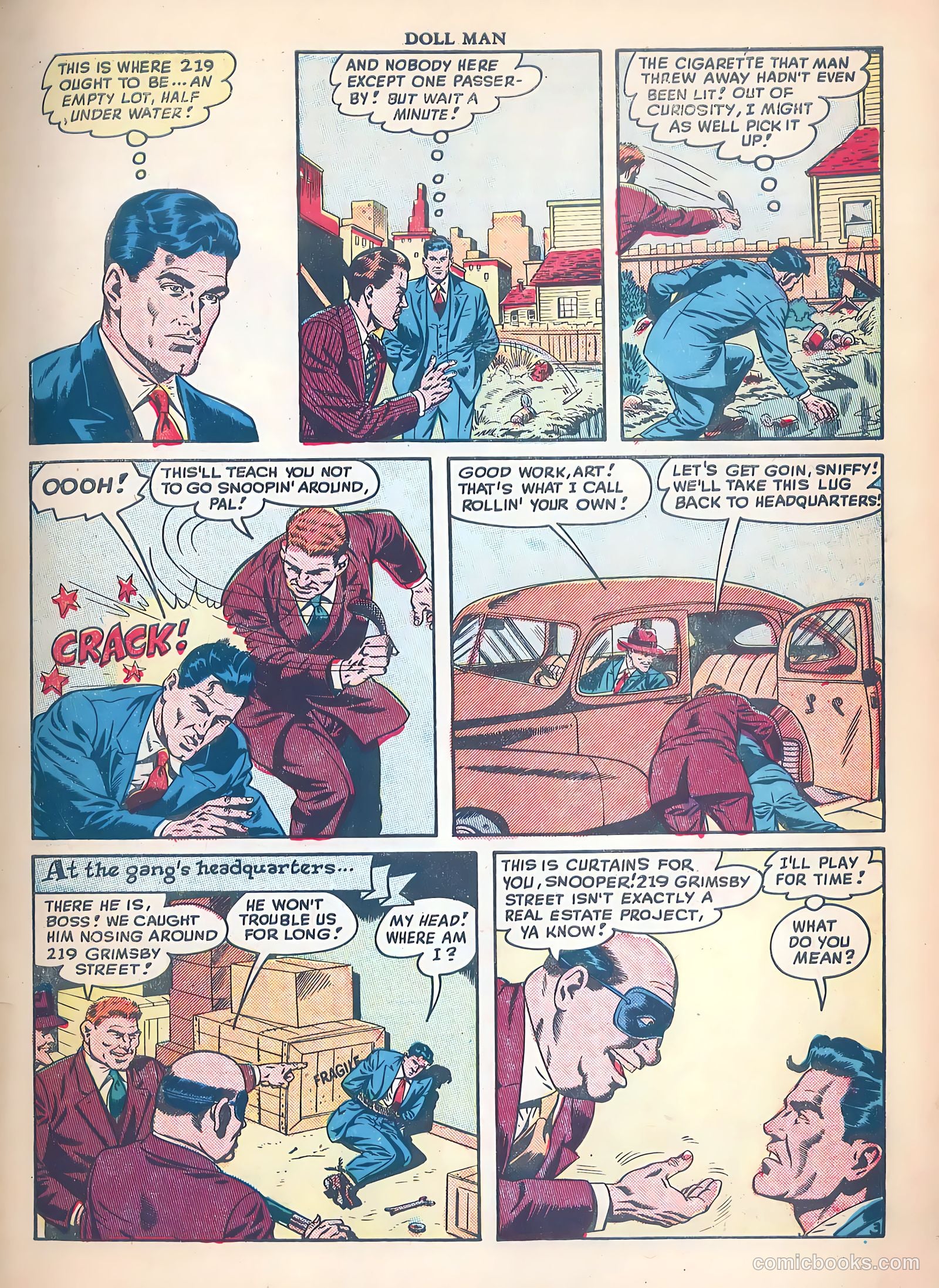 Doll Man #19 — page 5 of 53