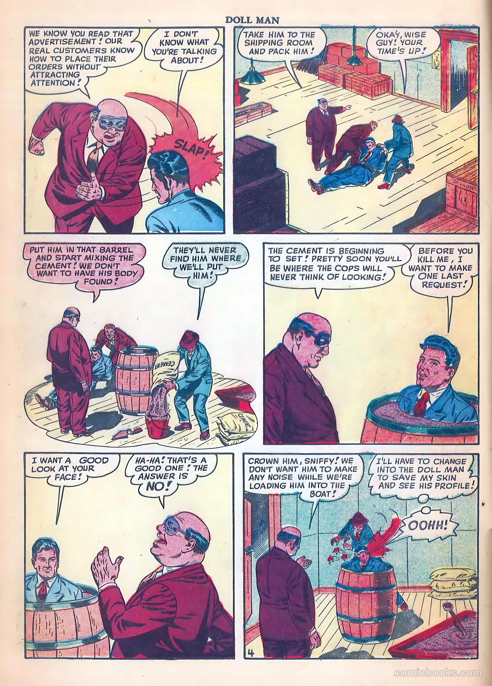 Doll Man #19 — page 6 of 53