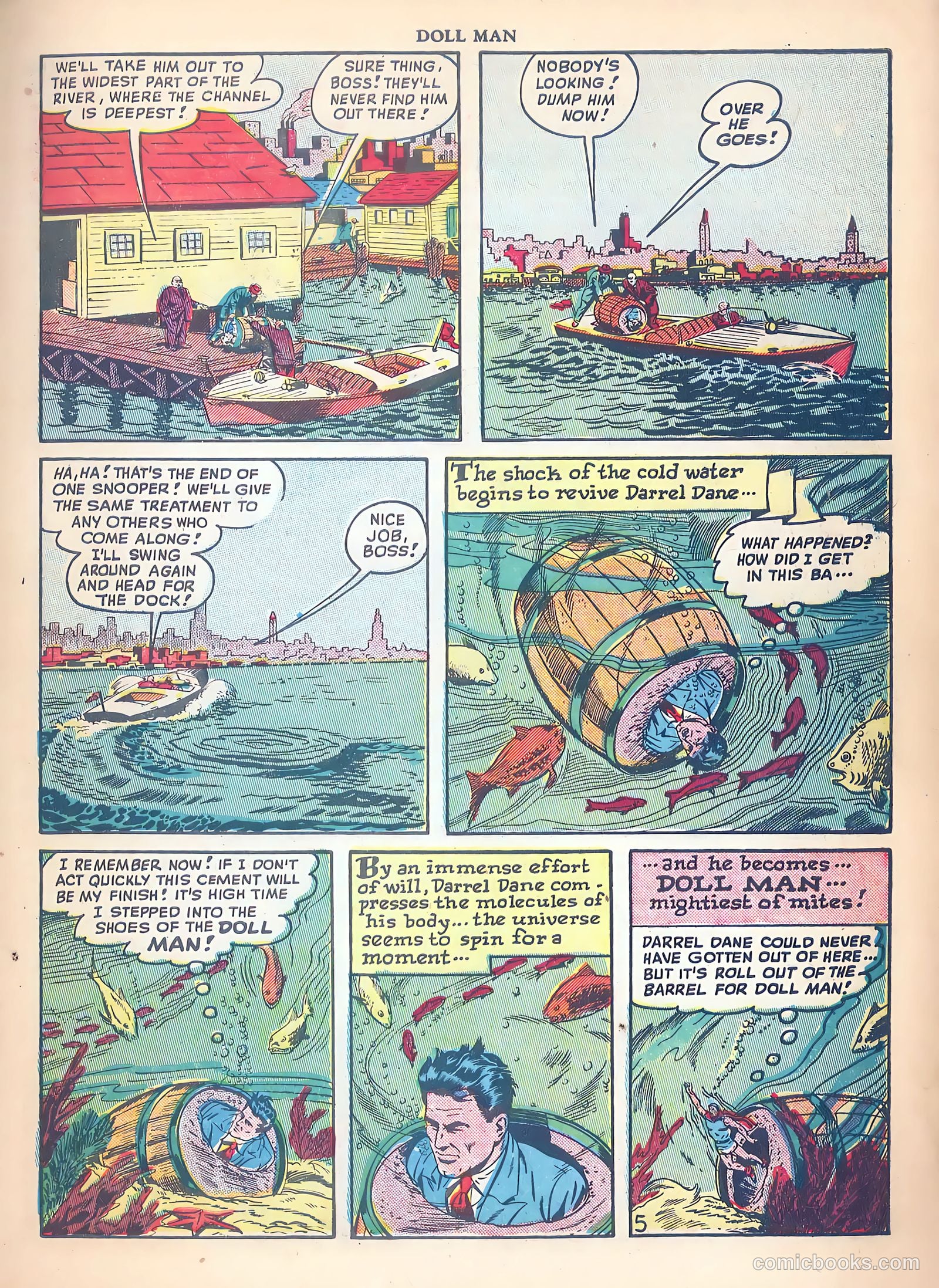Doll Man #19 — page 7 of 53