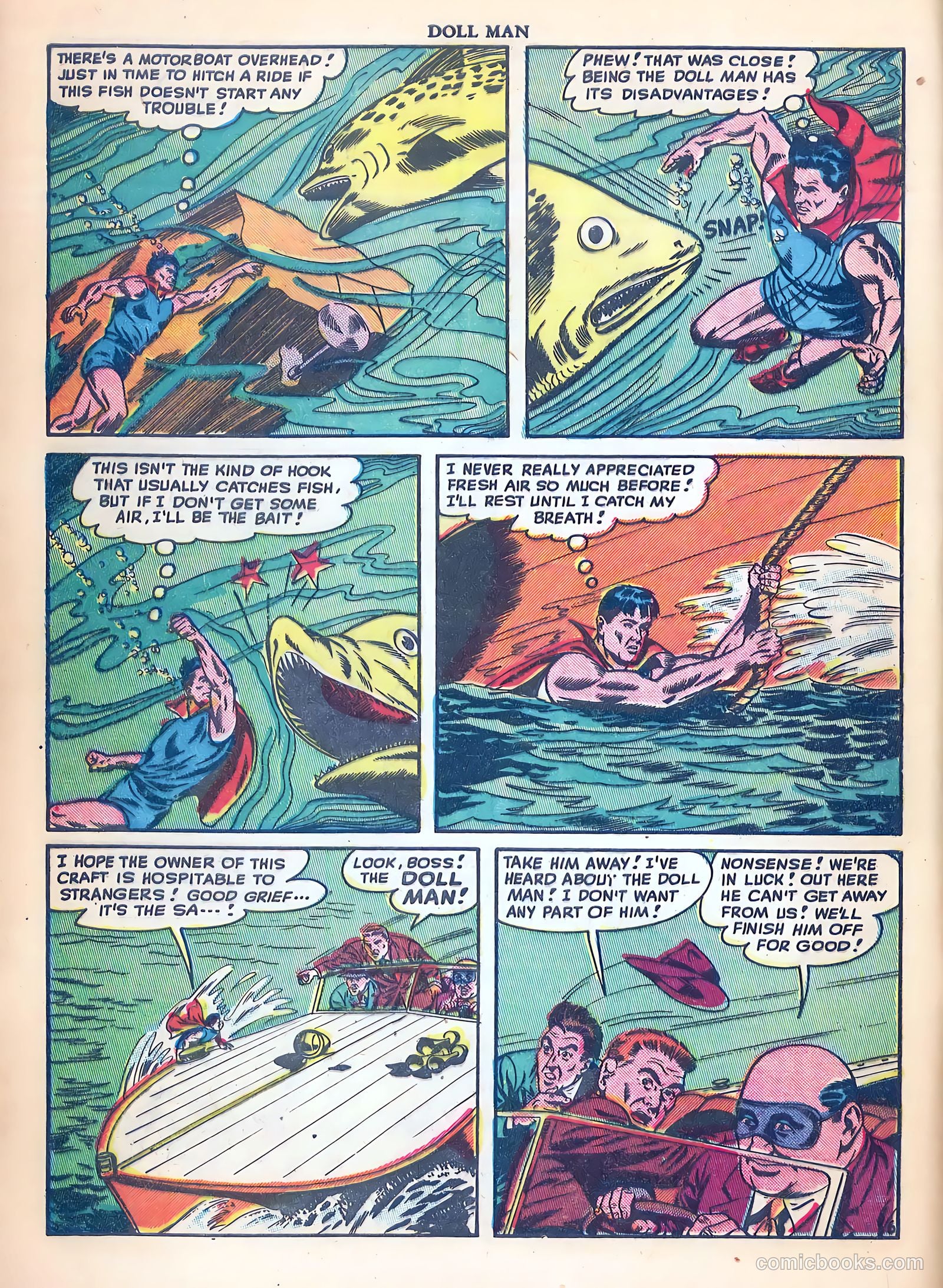 Doll Man #19 — page 8 of 53