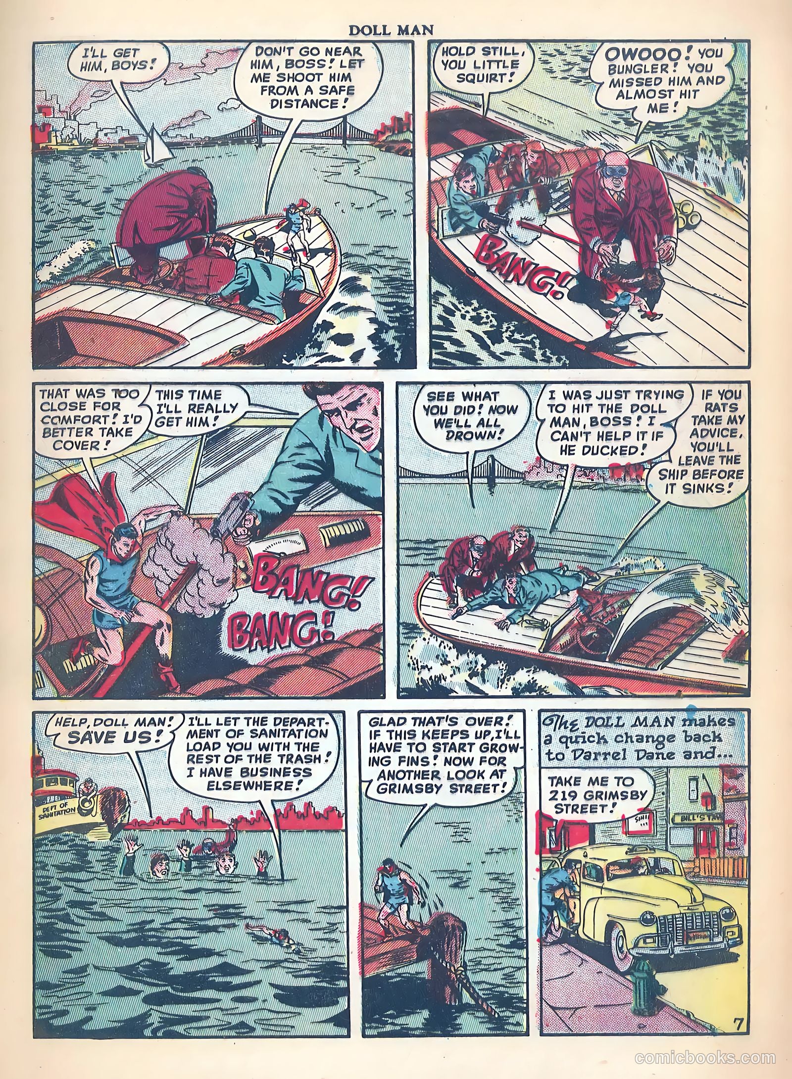 Doll Man #19 — page 9 of 53