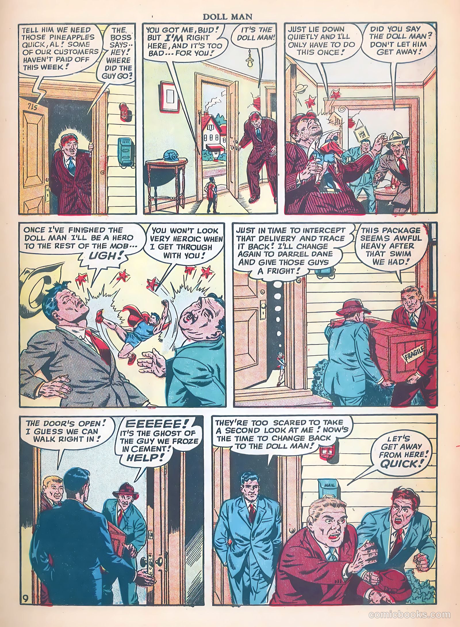 Doll Man #19 — page 11 of 53