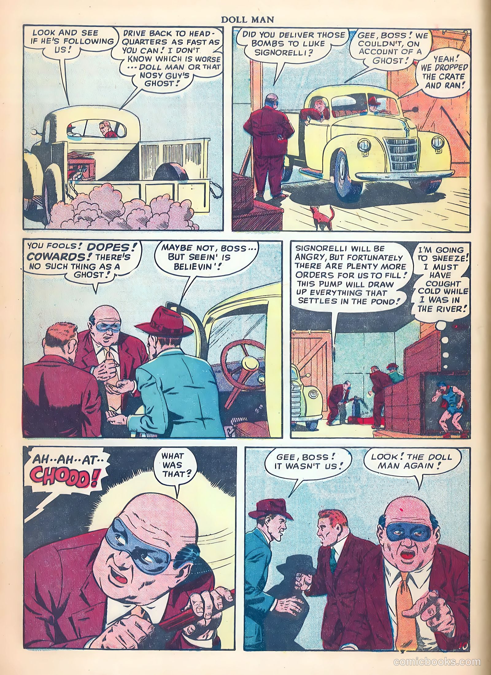Doll Man #19 — page 12 of 53