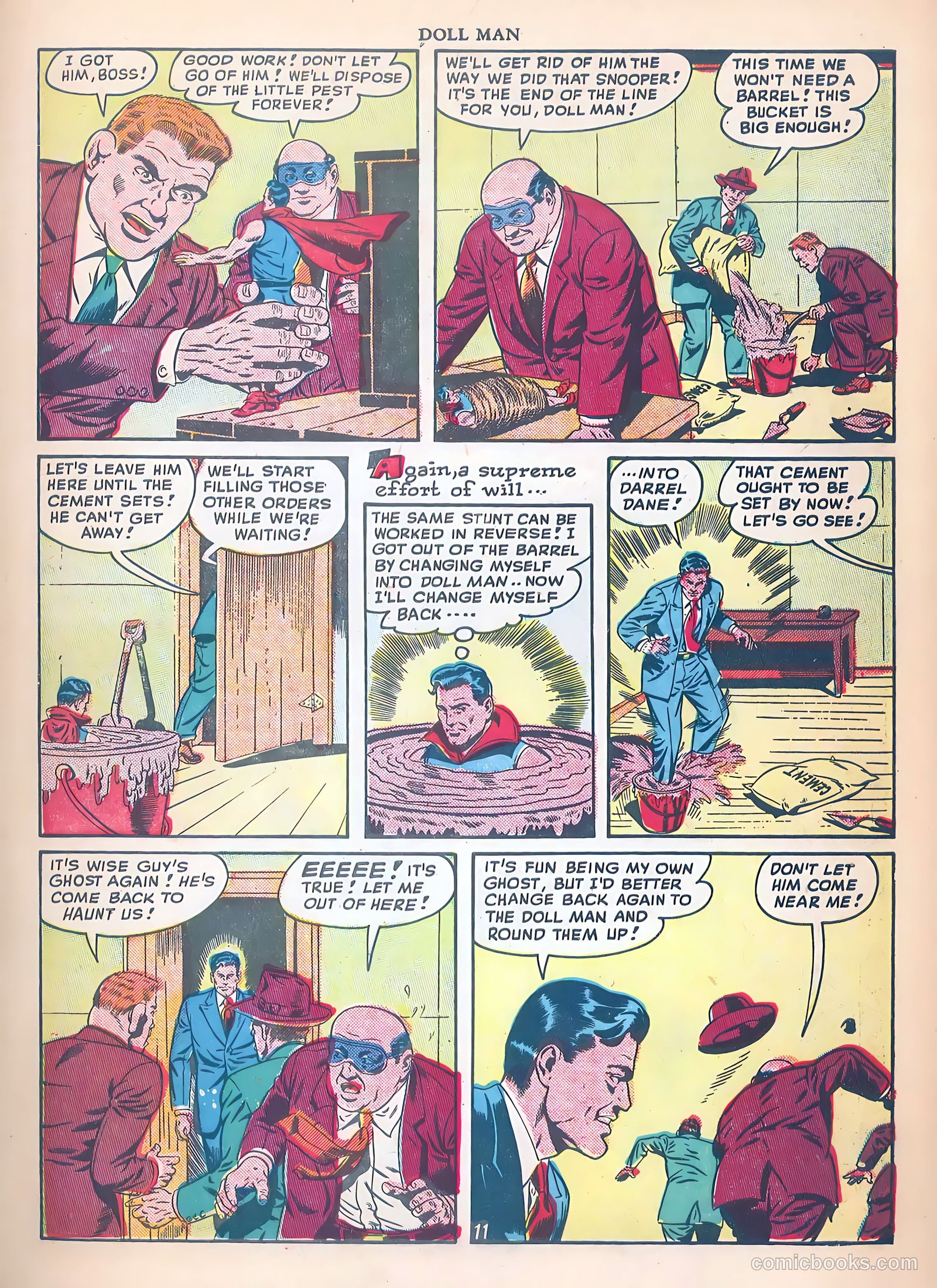 Doll Man #19 — page 13 of 53