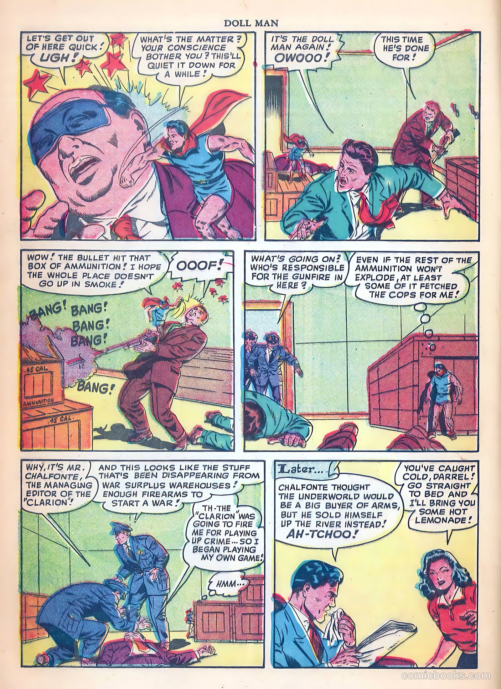 Doll Man #19 — page 14 of 53