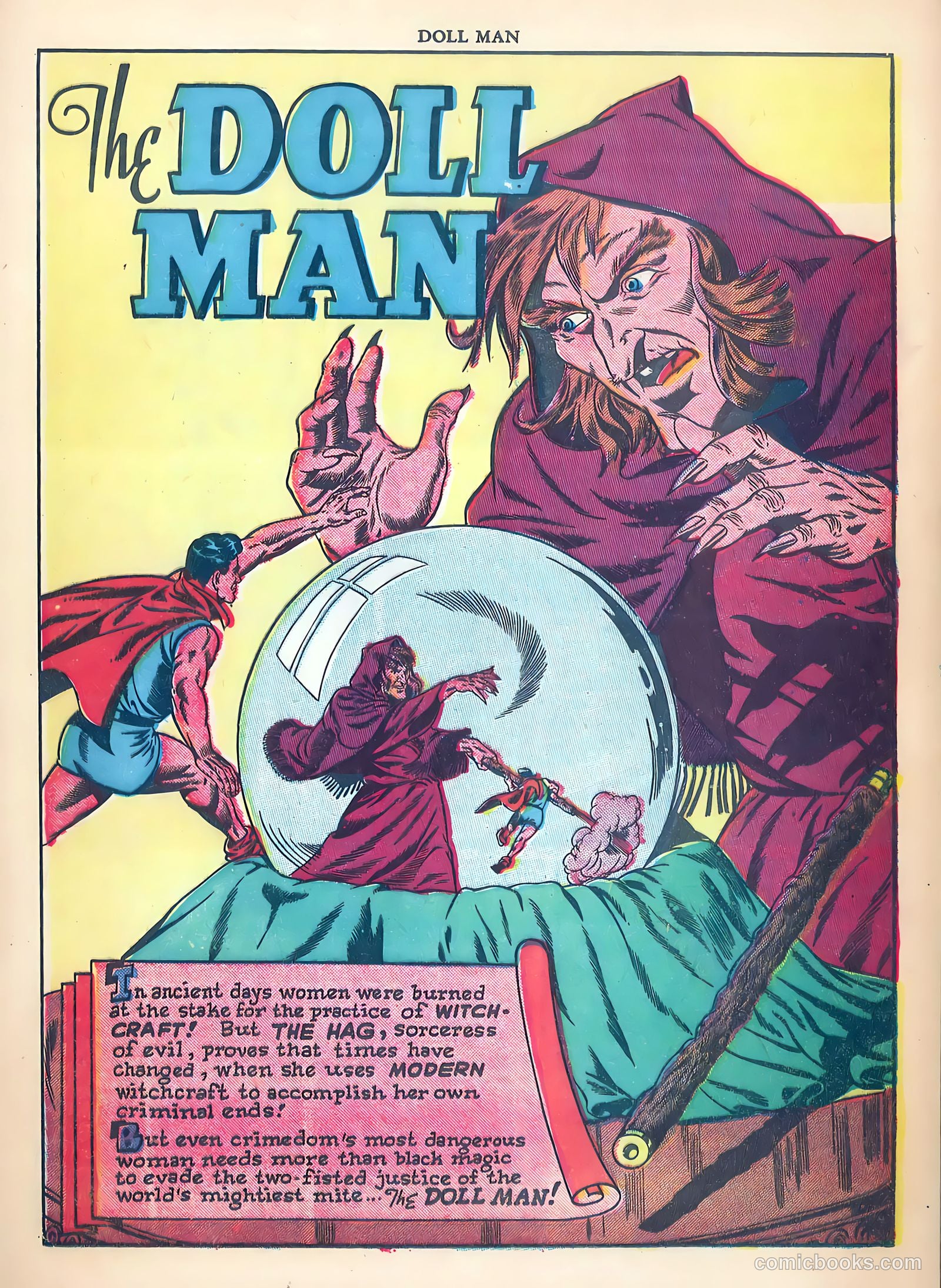 Doll Man #19 — page 15 of 53