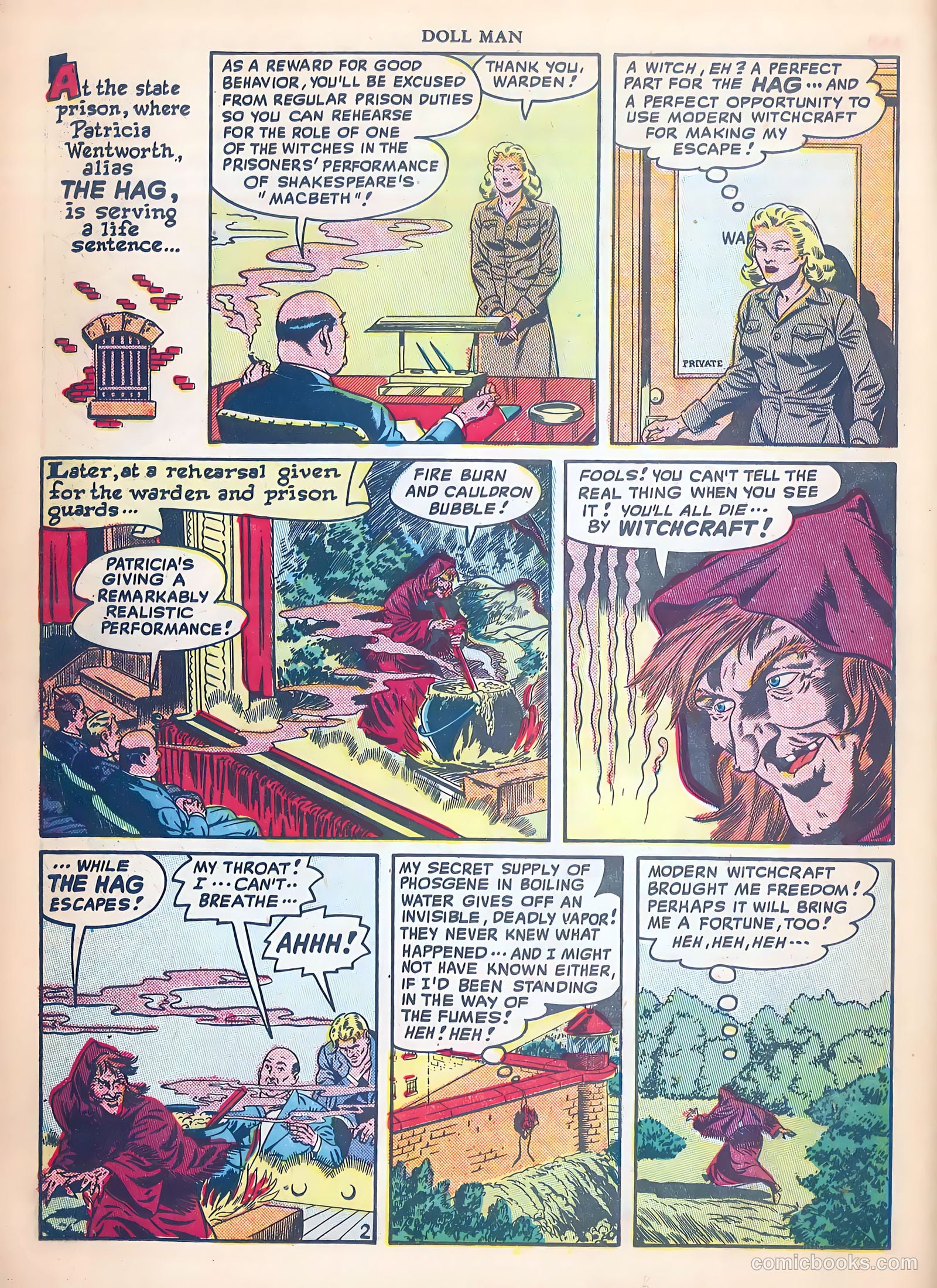 Doll Man #19 — page 16 of 53