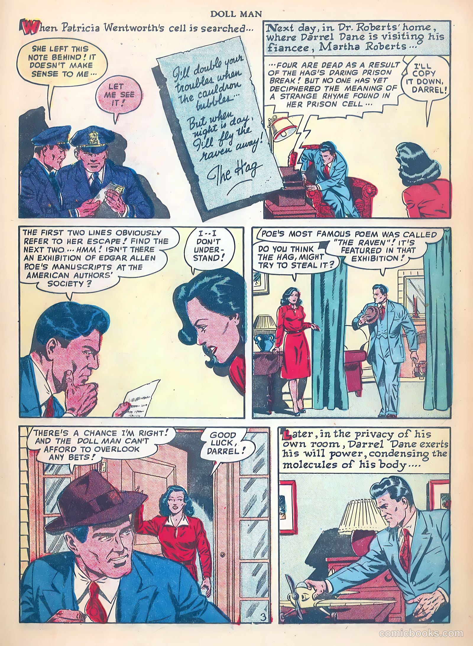 Doll Man #19 — page 17 of 53
