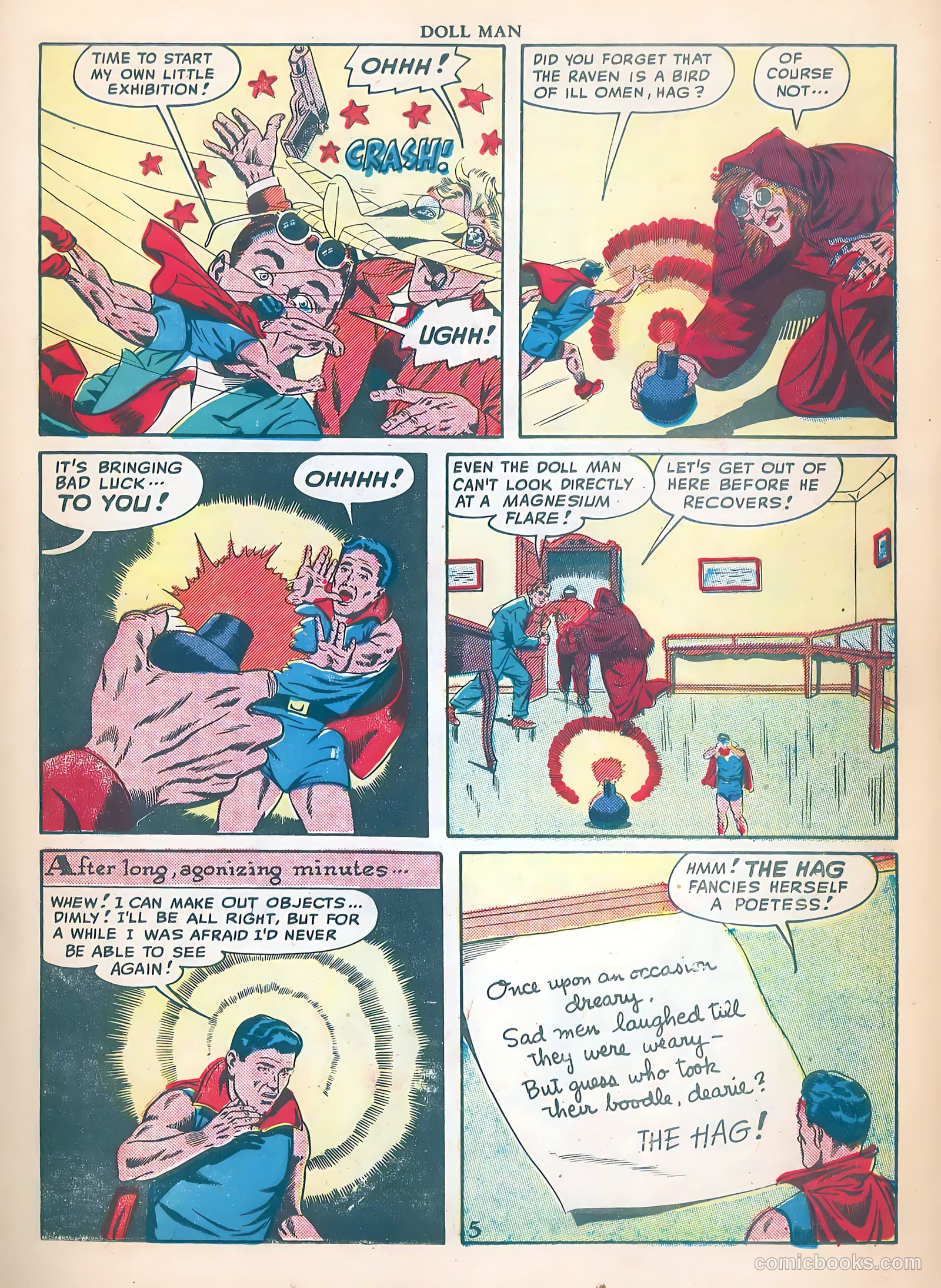 Doll Man #19 — page 19 of 53
