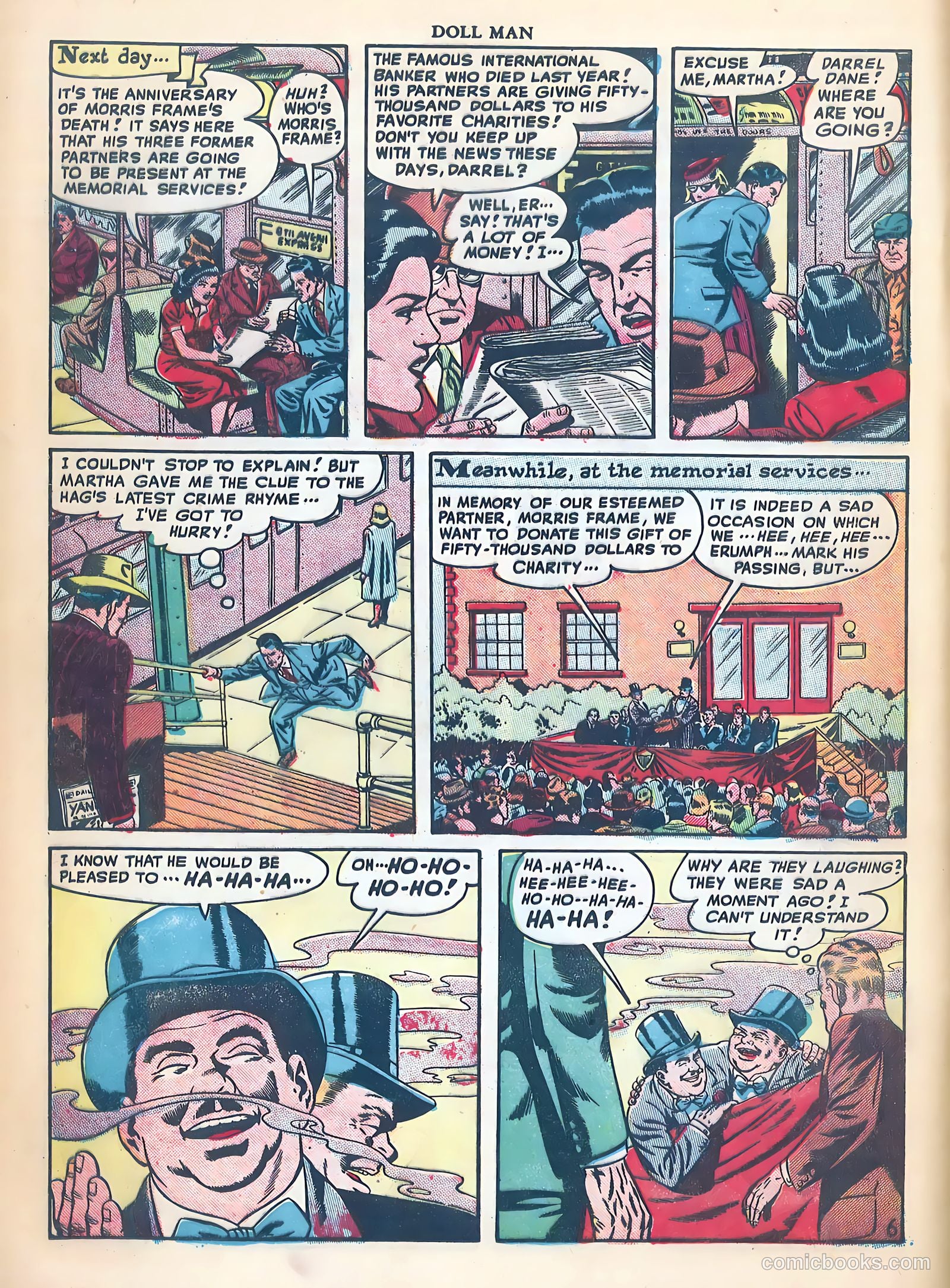 Doll Man #19 — page 20 of 53