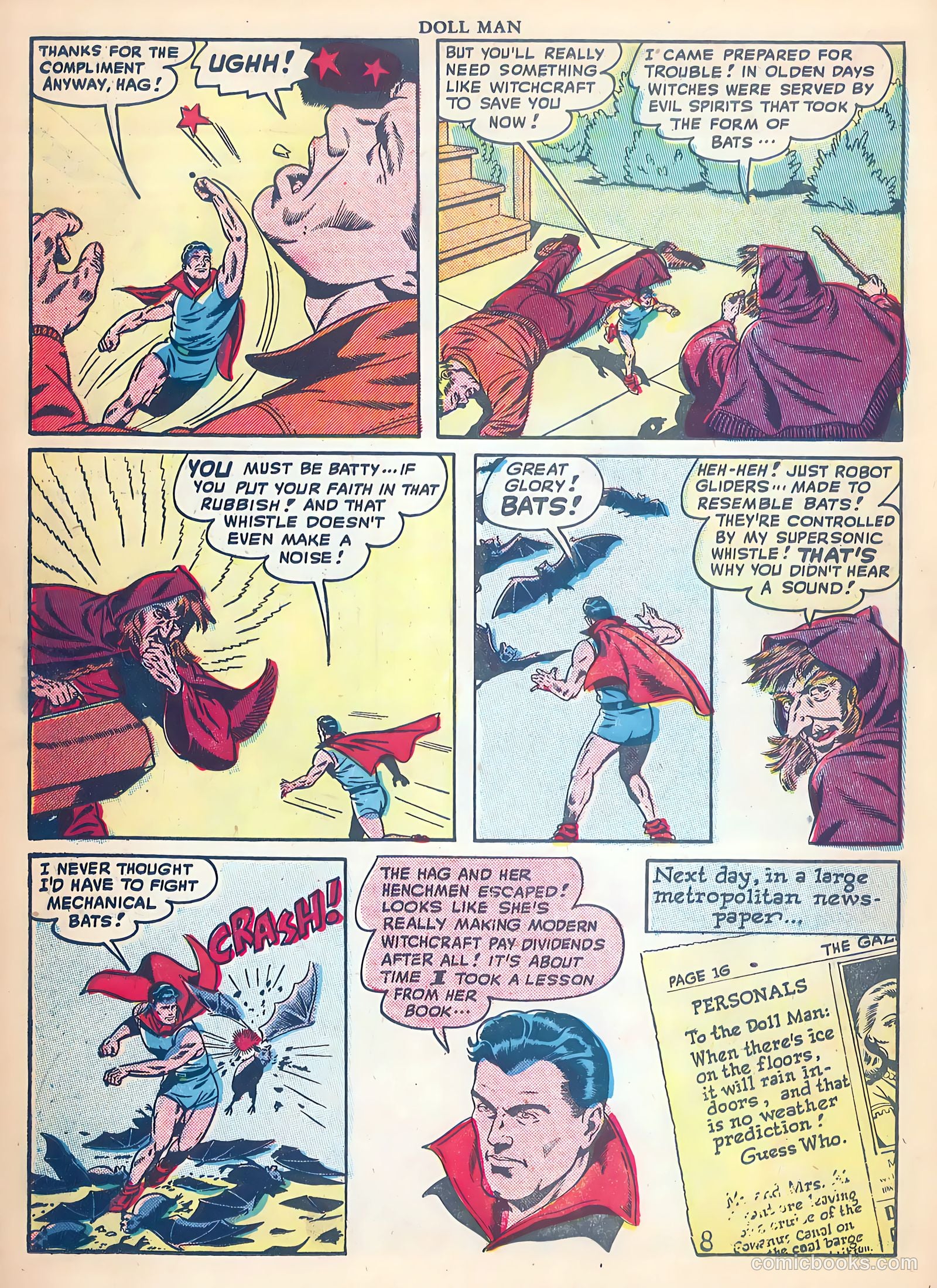 Doll Man #19 — page 22 of 53