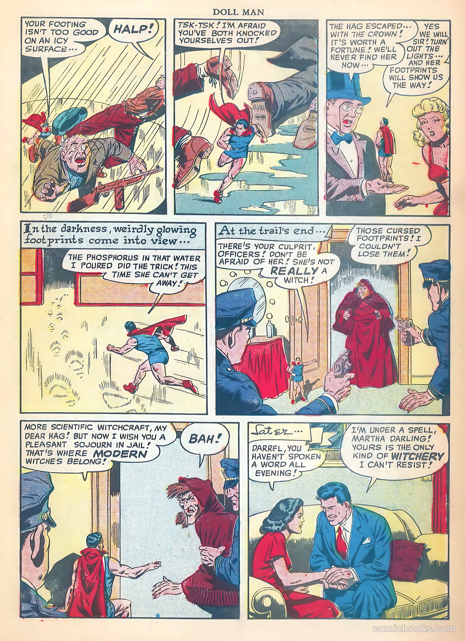 Doll Man #19 — page 25 of 53