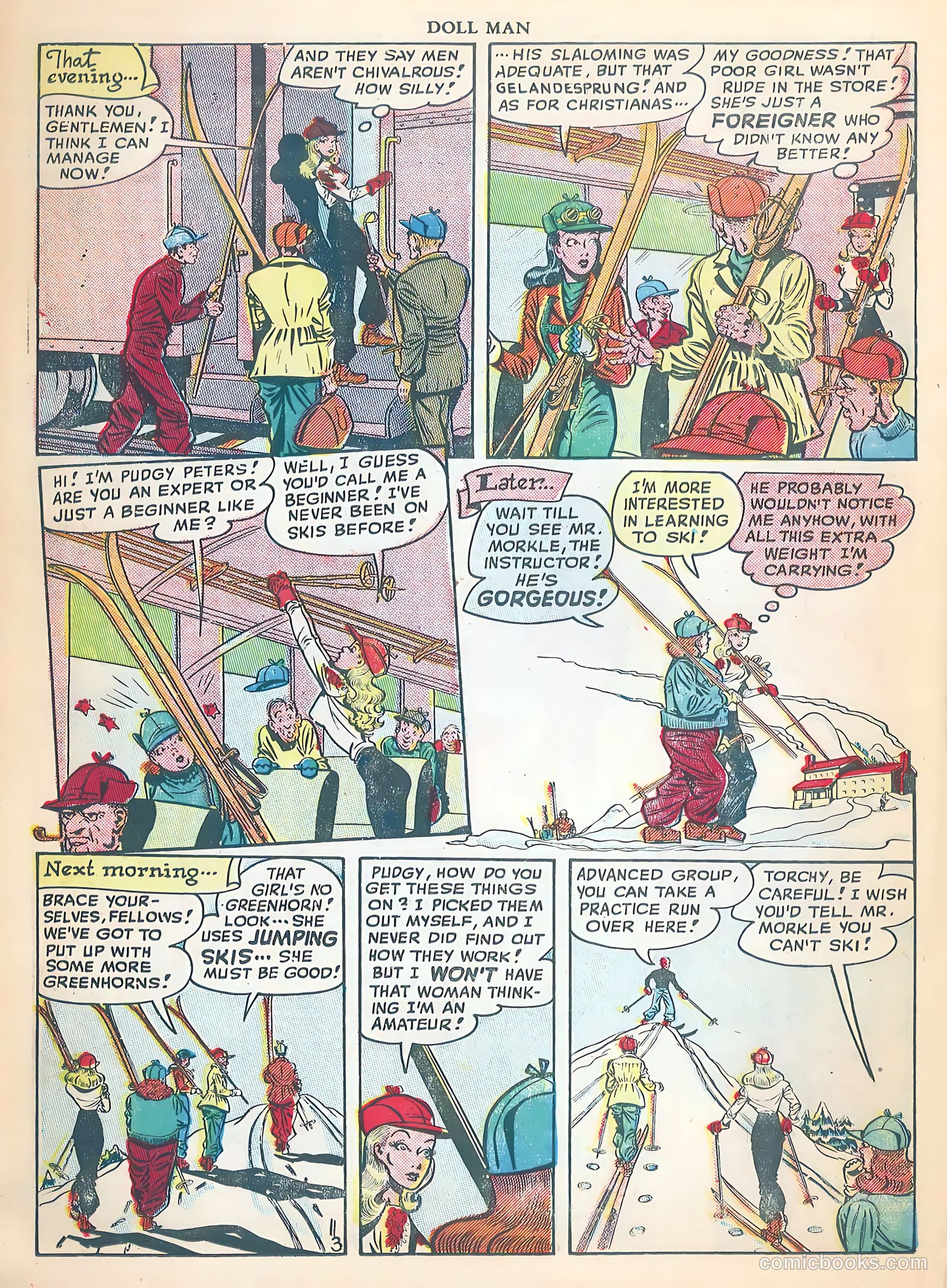 Doll Man #19 — page 28 of 53
