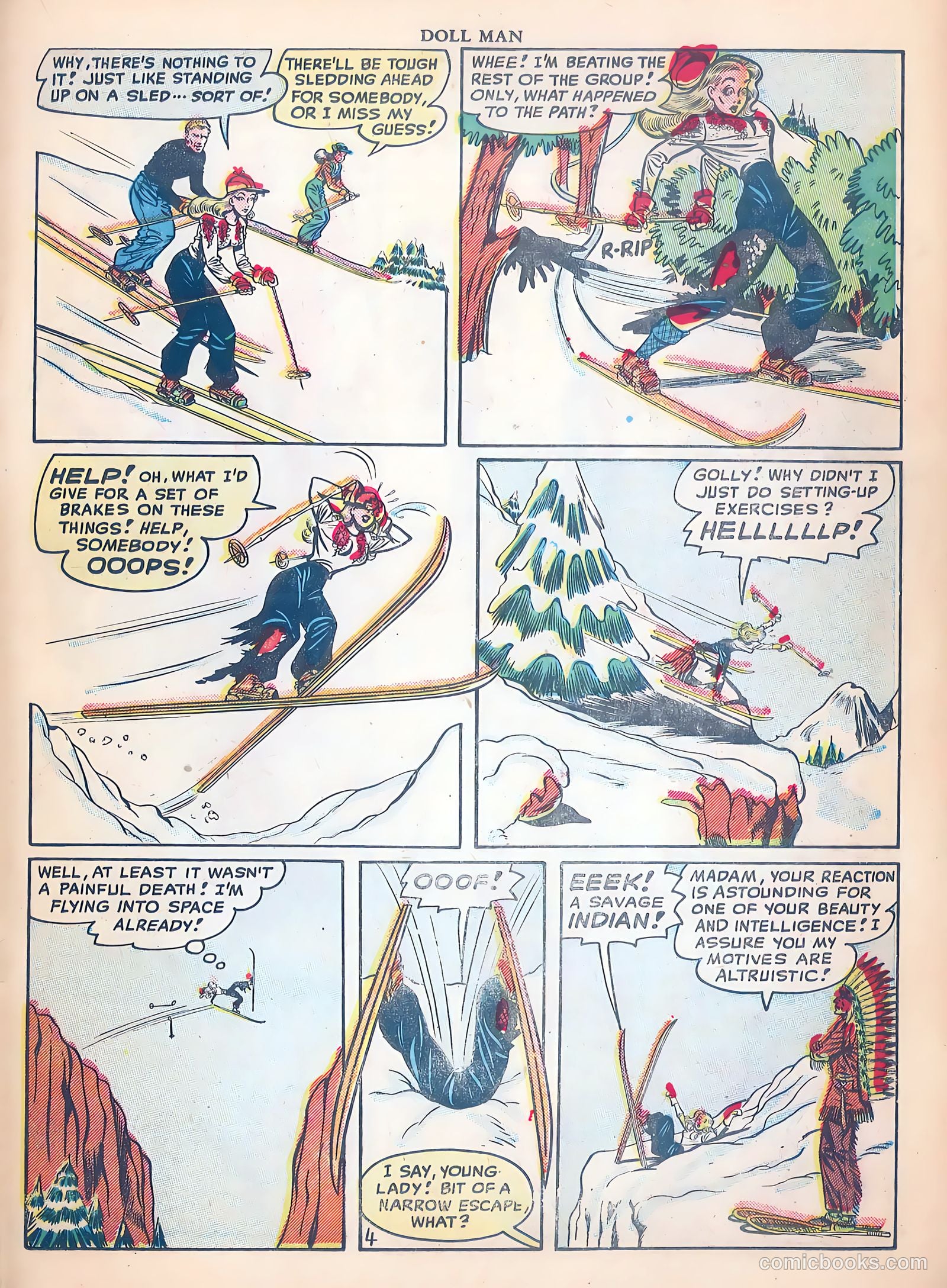 Doll Man #19 — page 29 of 53