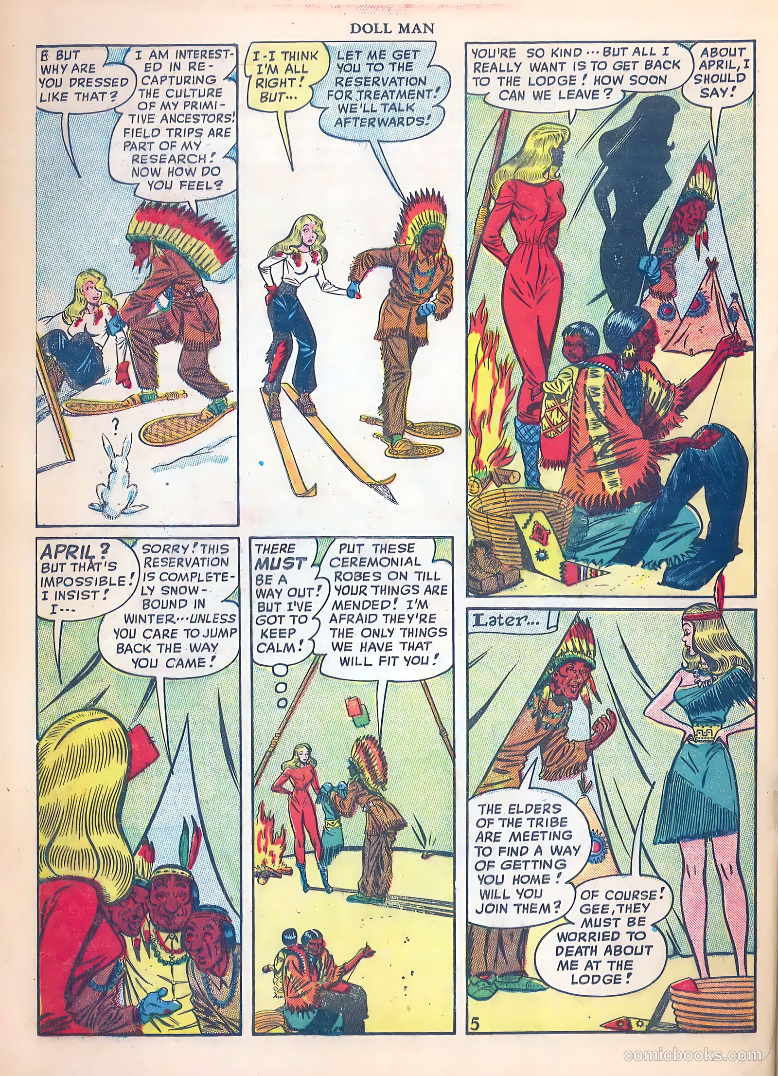 Doll Man #19 — page 30 of 53