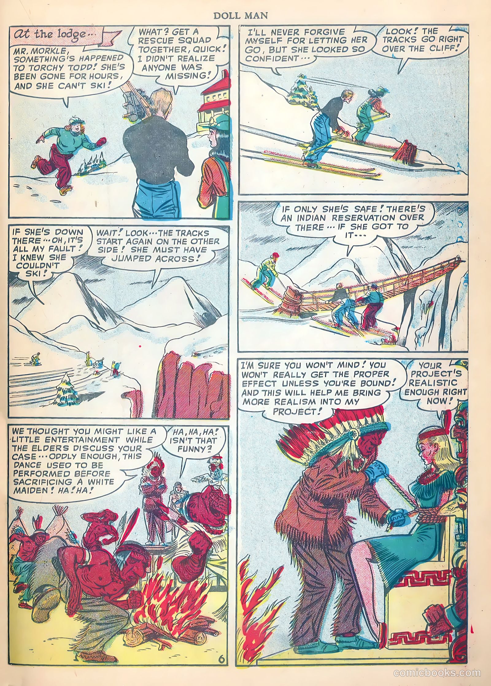 Doll Man #19 — page 31 of 53