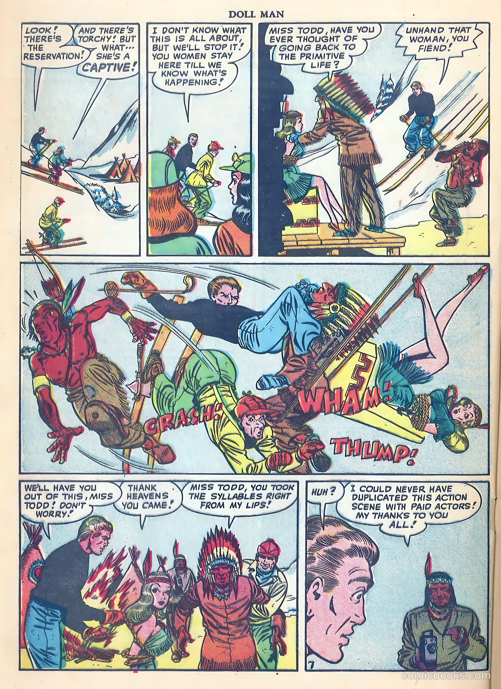 Doll Man #19 — page 32 of 53