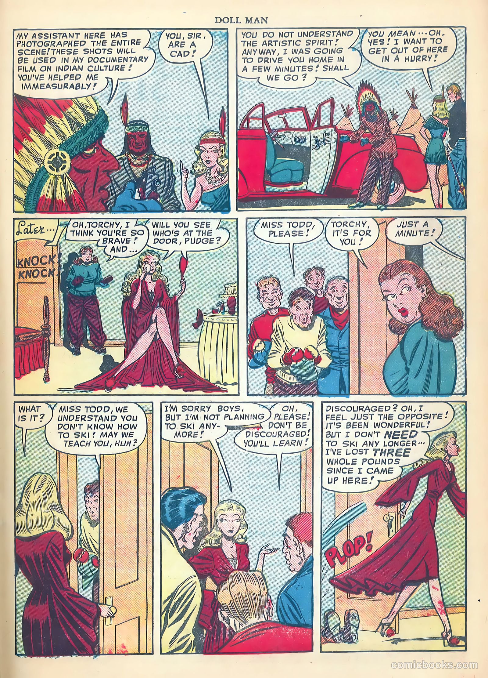 Doll Man #19 — page 33 of 53