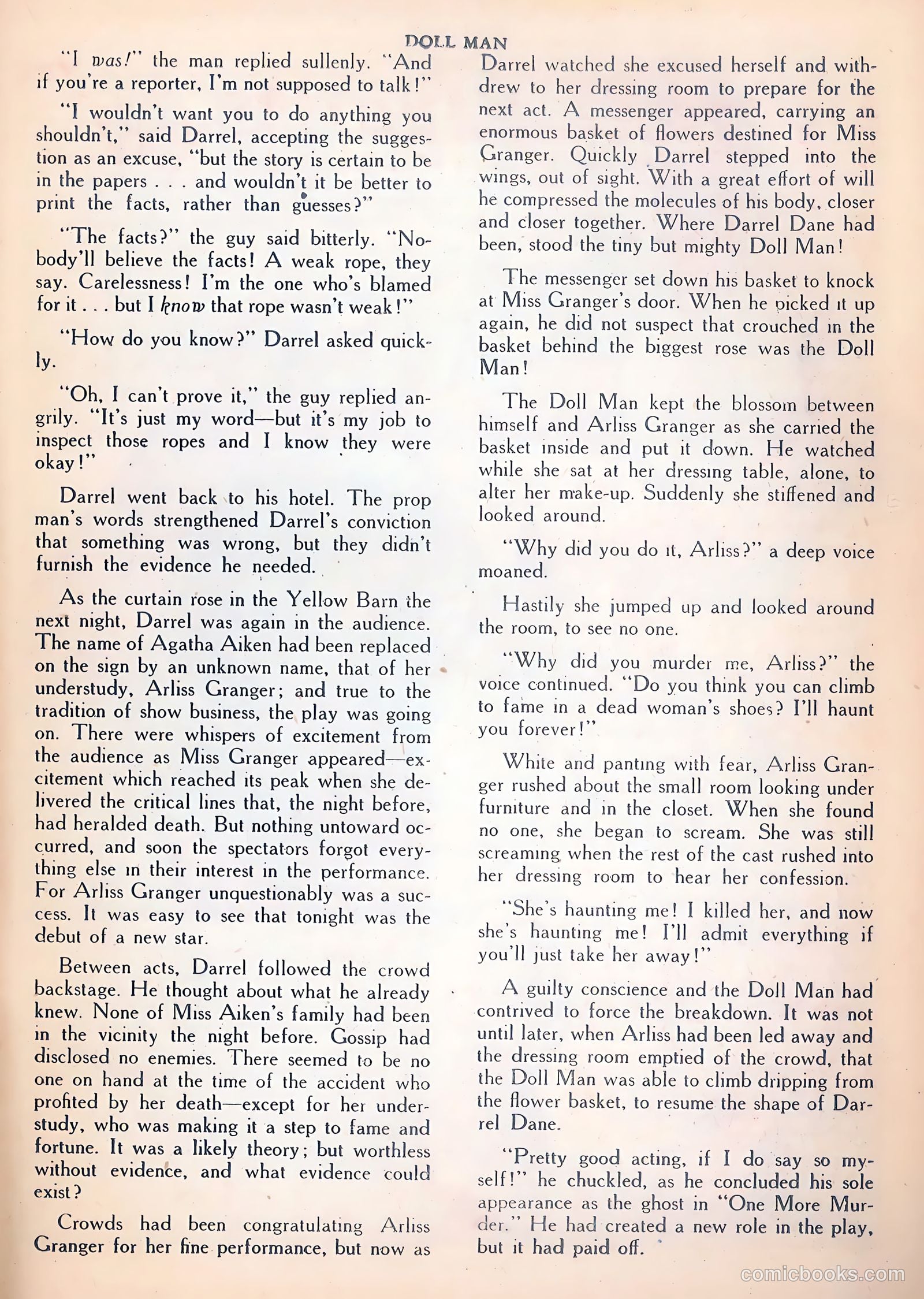 Doll Man #19 — page 35 of 53