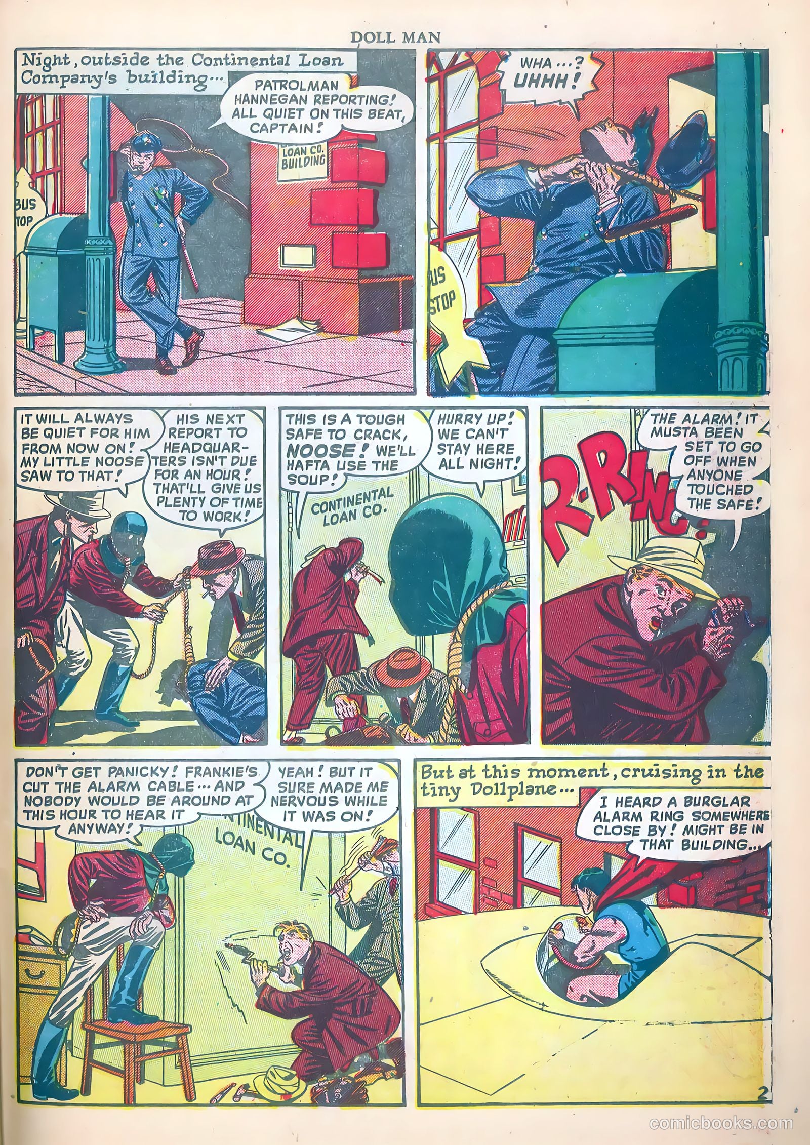 Doll Man #19 — page 37 of 53