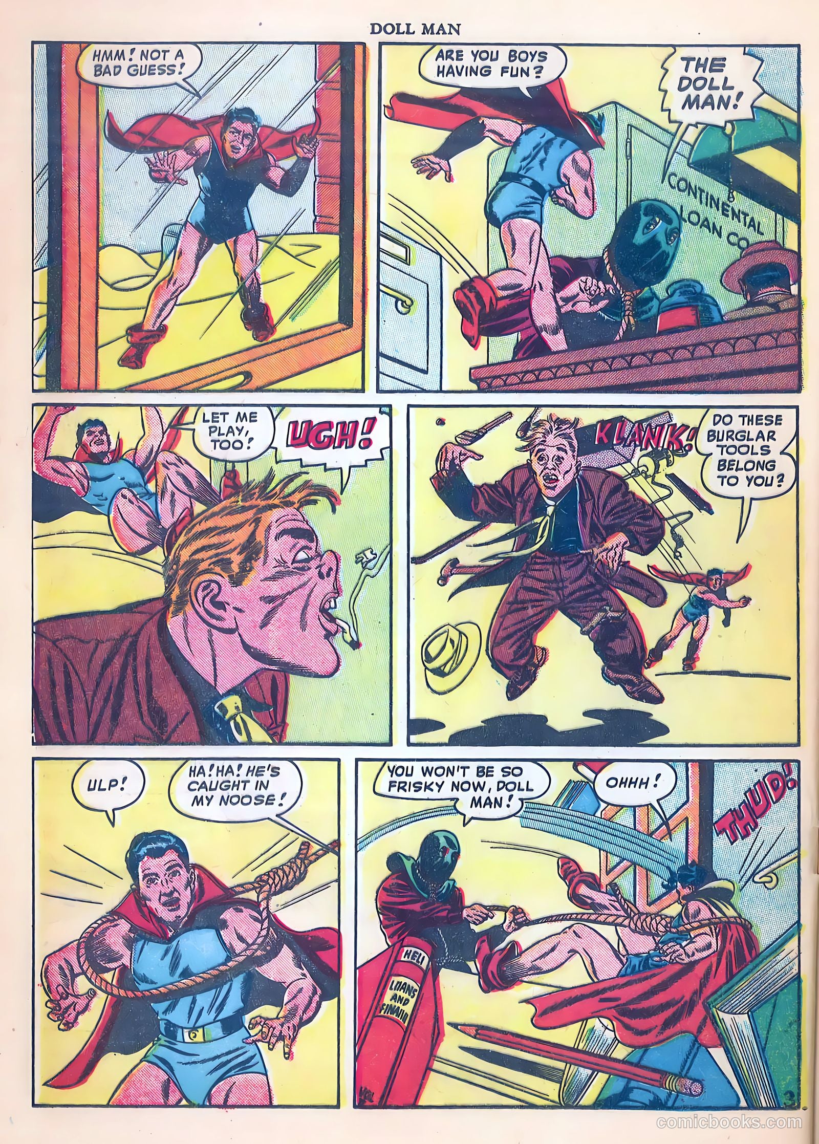 Doll Man #19 — page 38 of 53