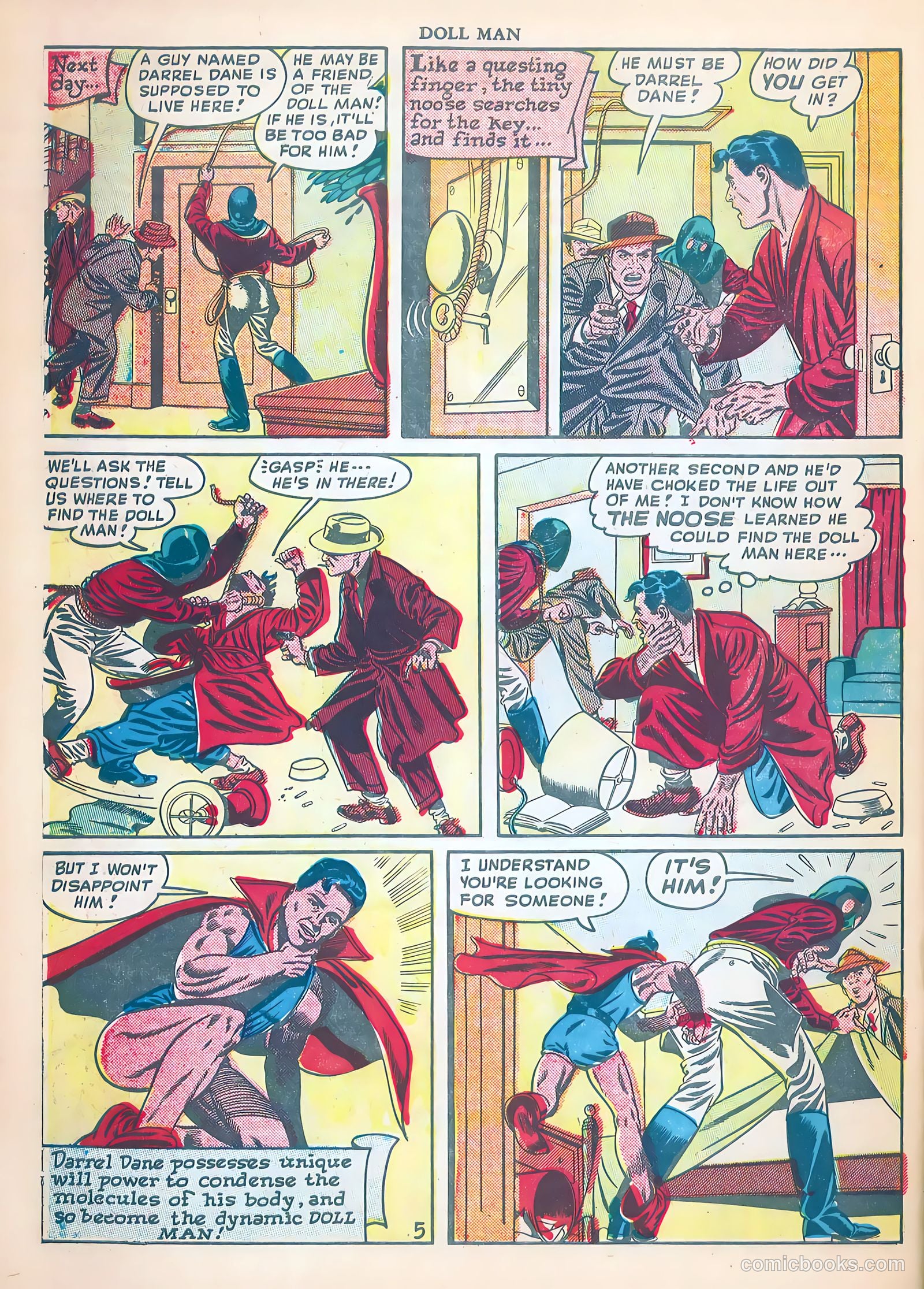 Doll Man #19 — page 40 of 53