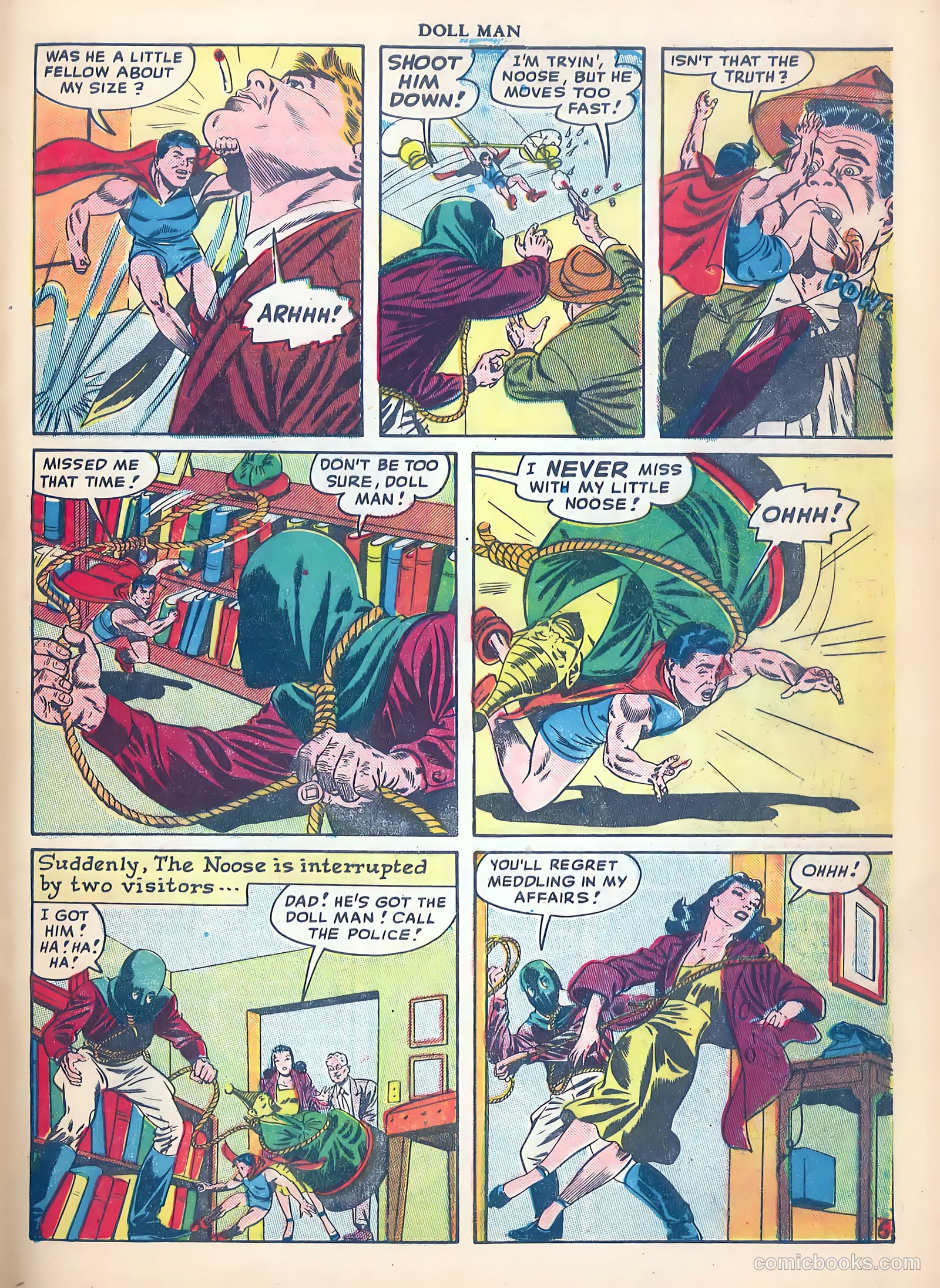 Doll Man #19 — page 41 of 53