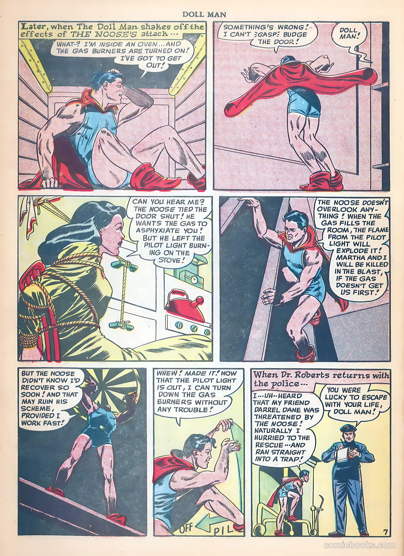 Doll Man #19 — page 42 of 53