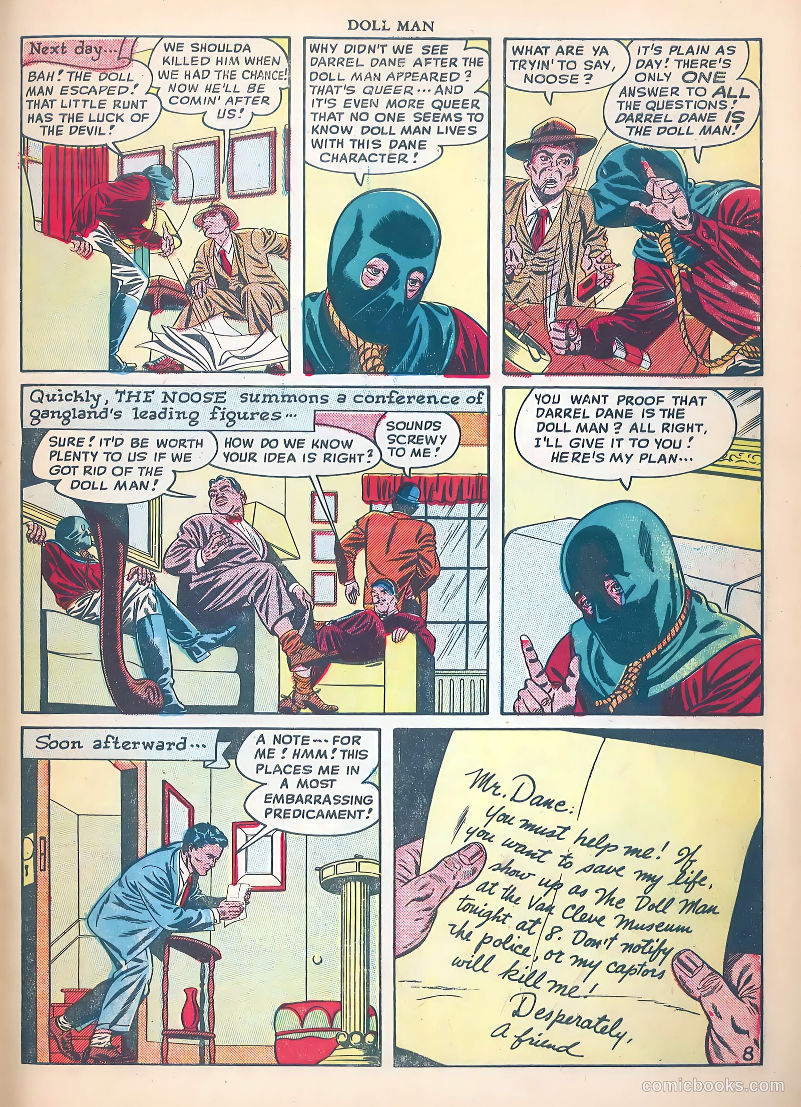 Doll Man #19 — page 43 of 53