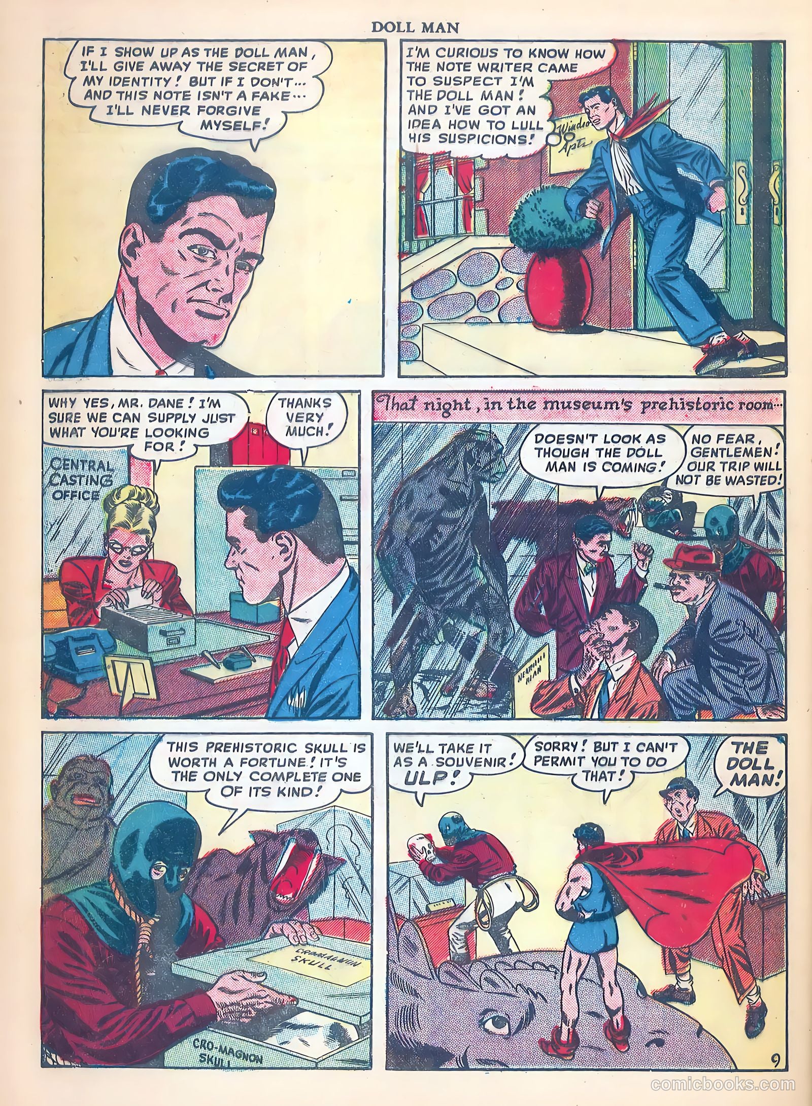 Doll Man #19 — page 44 of 53