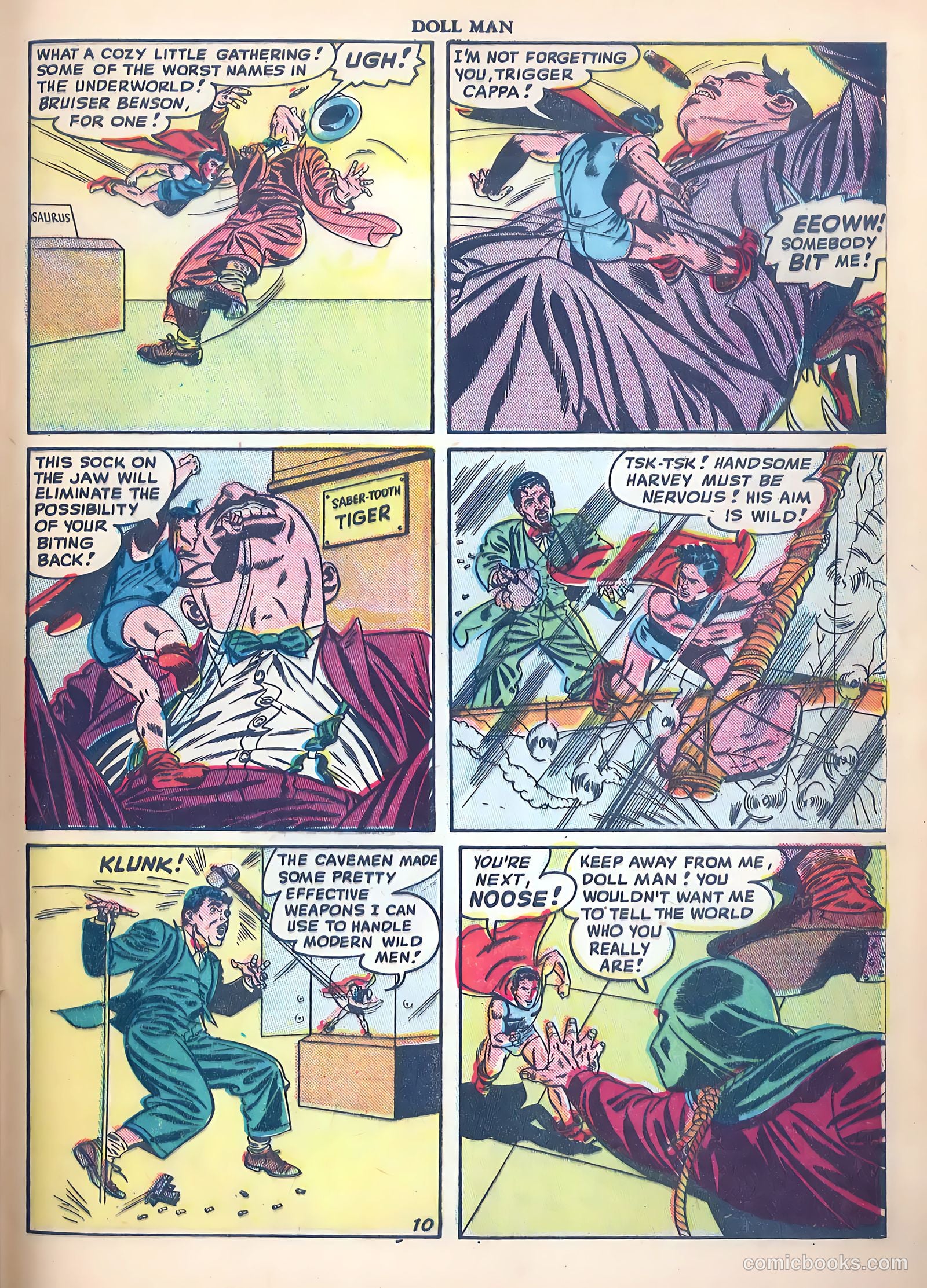 Doll Man #19 — page 45 of 53