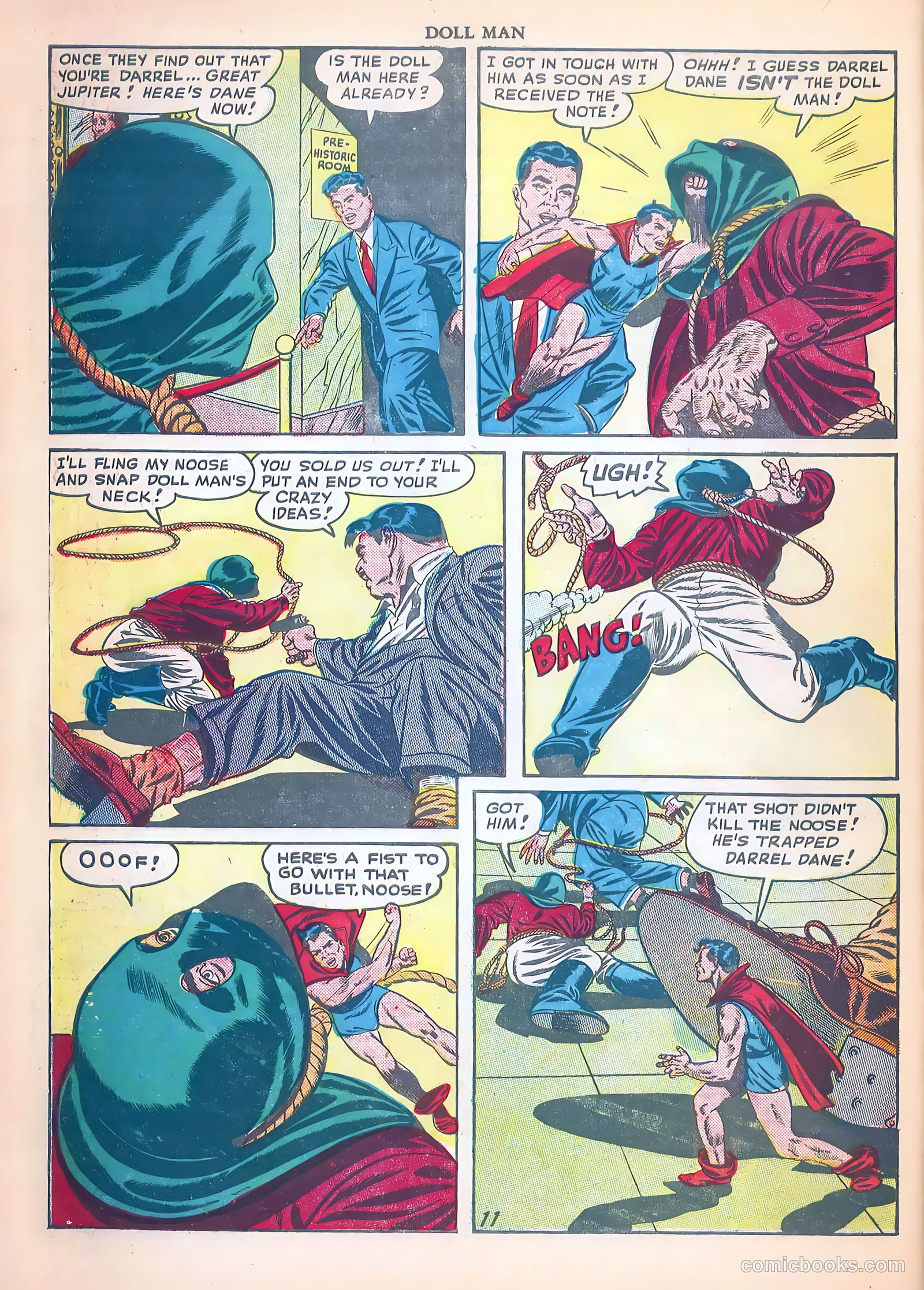 Doll Man #19 — page 46 of 53