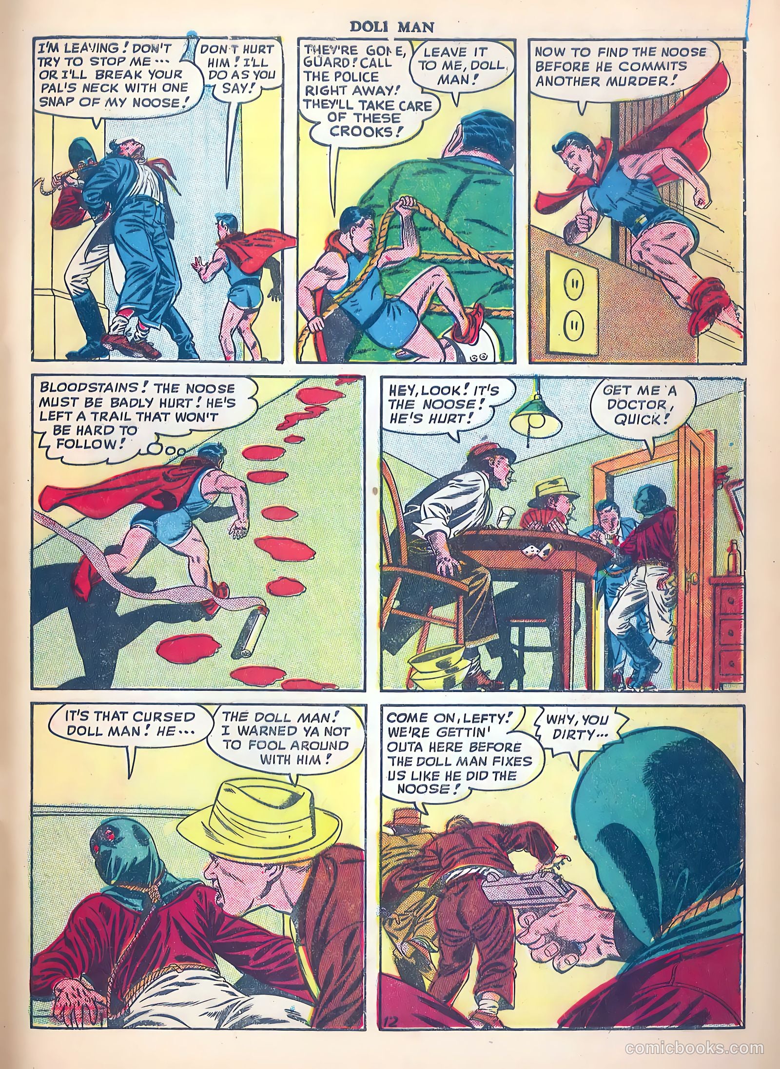 Doll Man #19 — page 47 of 53