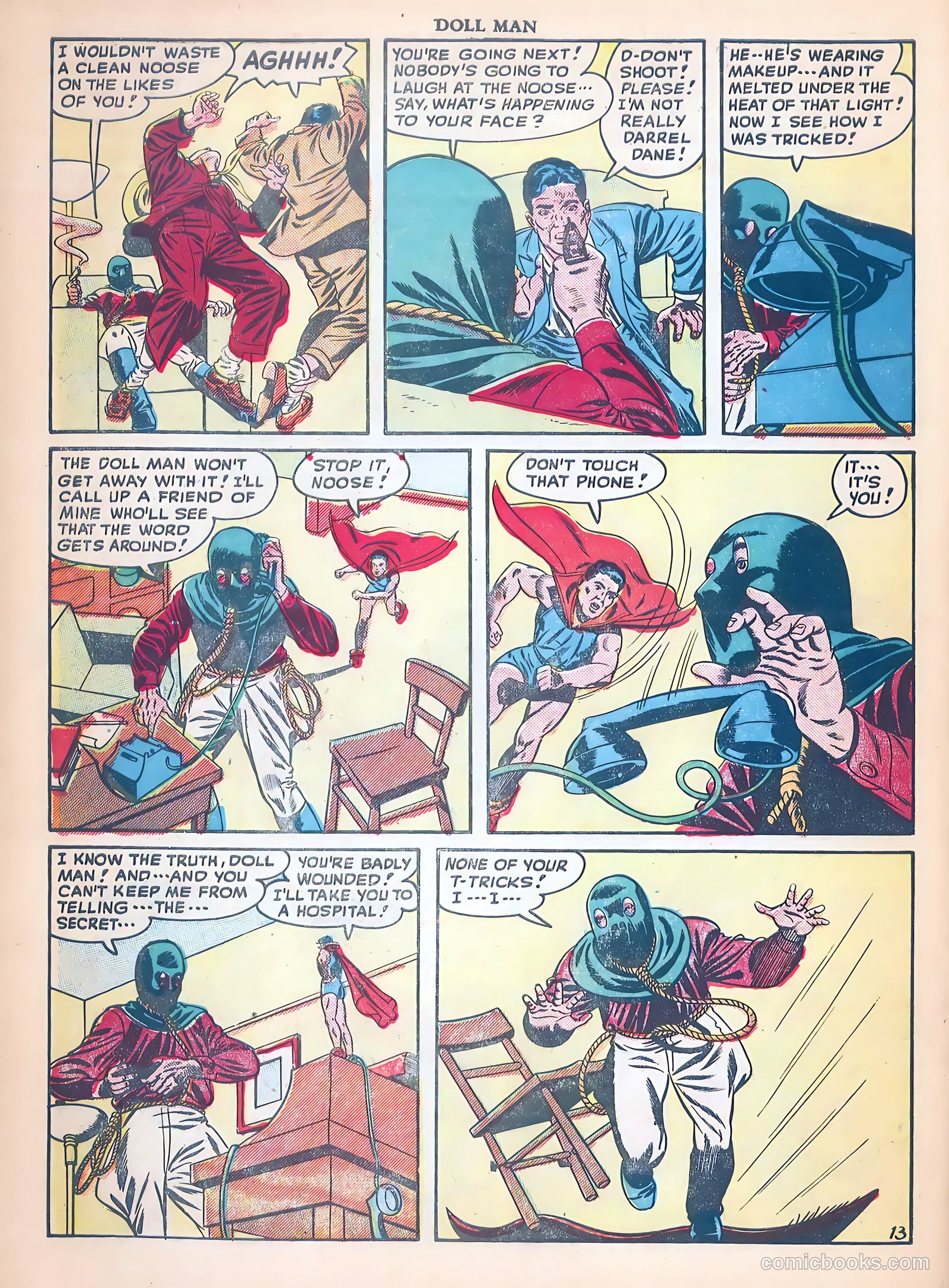 Doll Man #19 — page 48 of 53