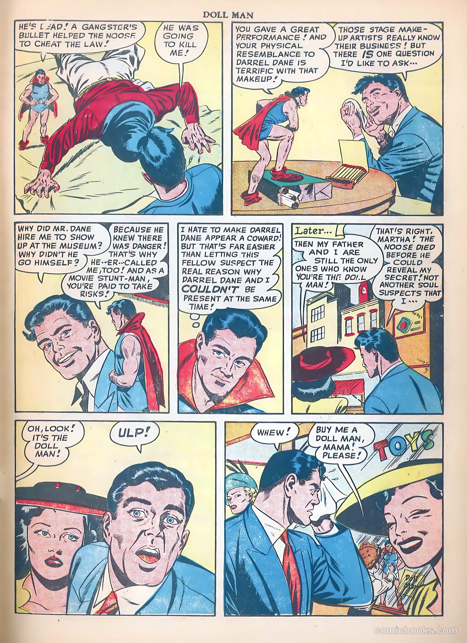 Doll Man #19 — page 49 of 53