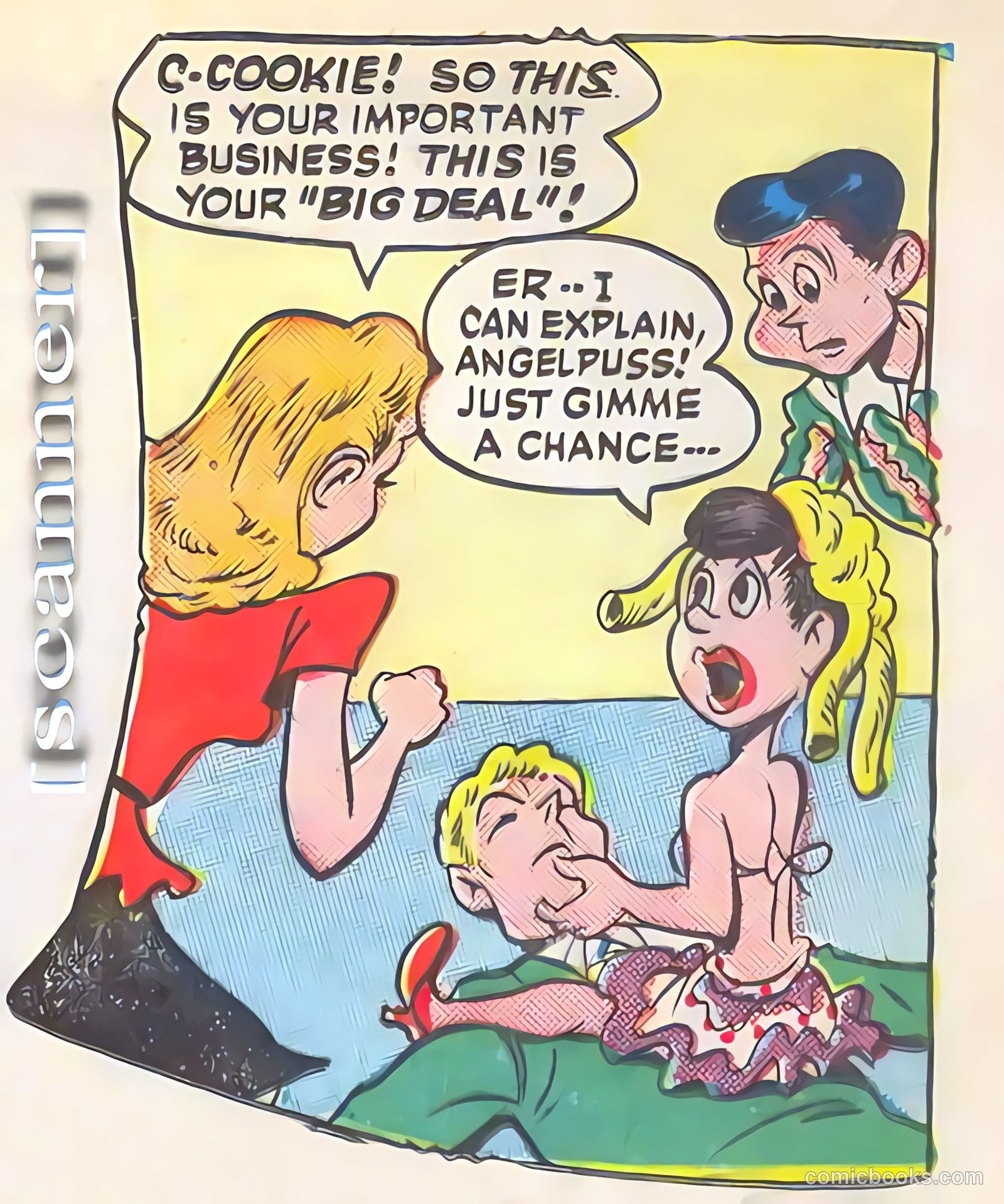 Doll Man #19 — page 53 of 53