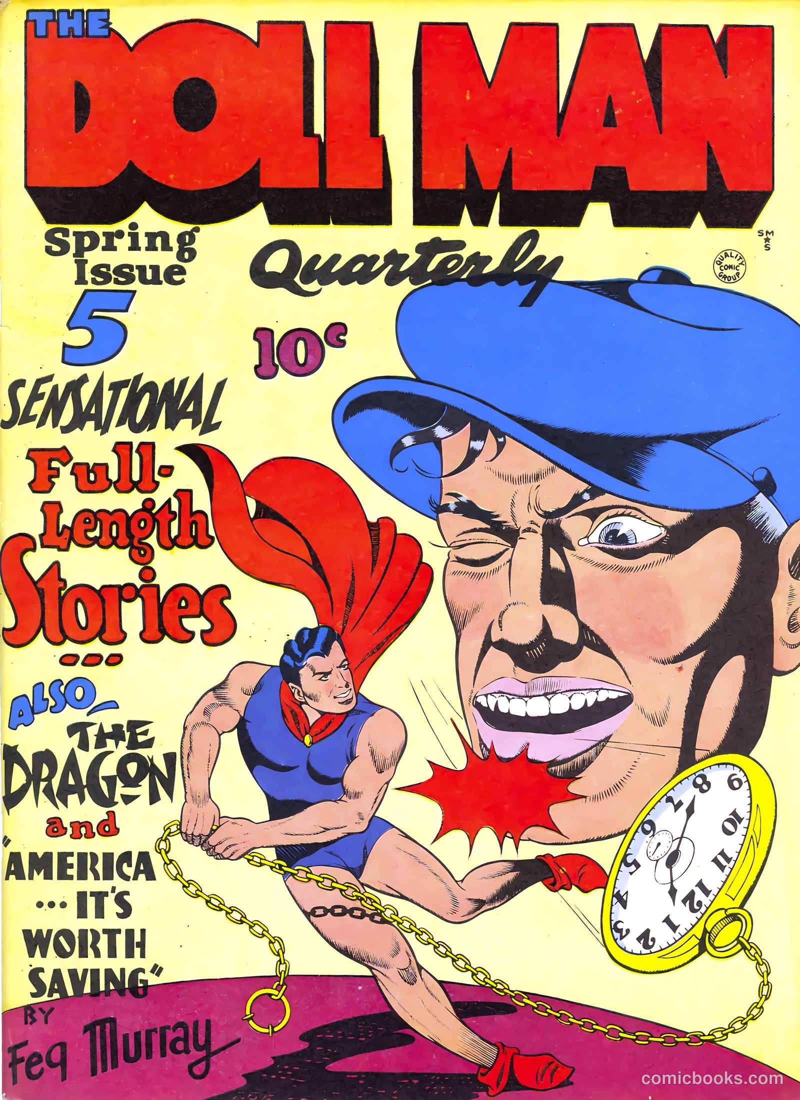 Doll Man #2 — page 1 of 67